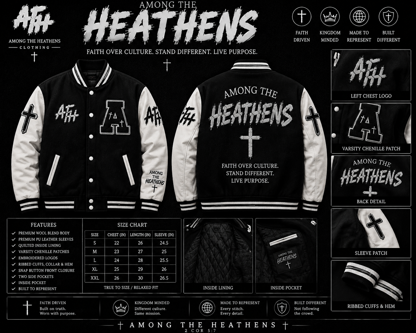 ATH Varsity Jacket