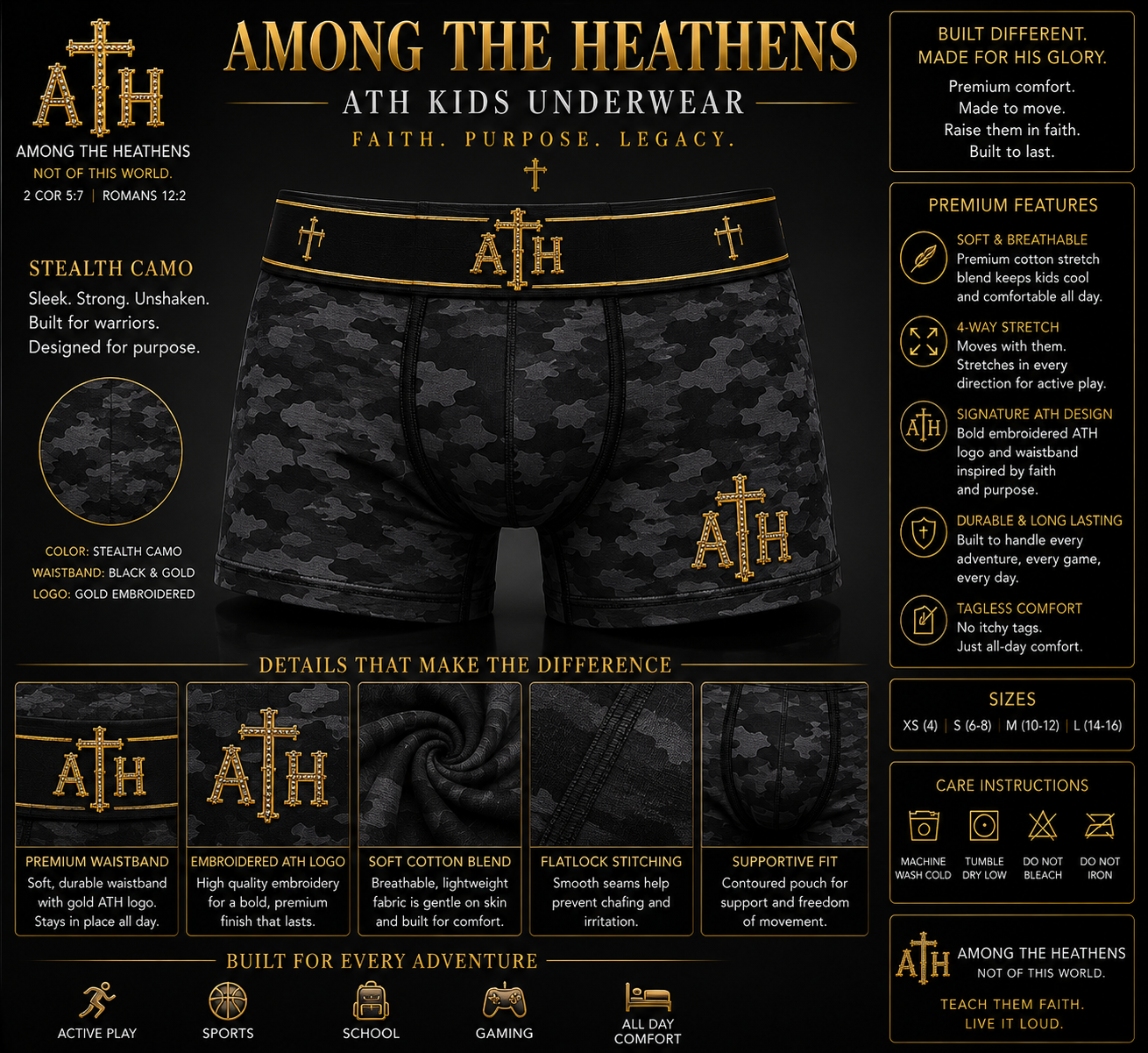 ATH Boy Underwear