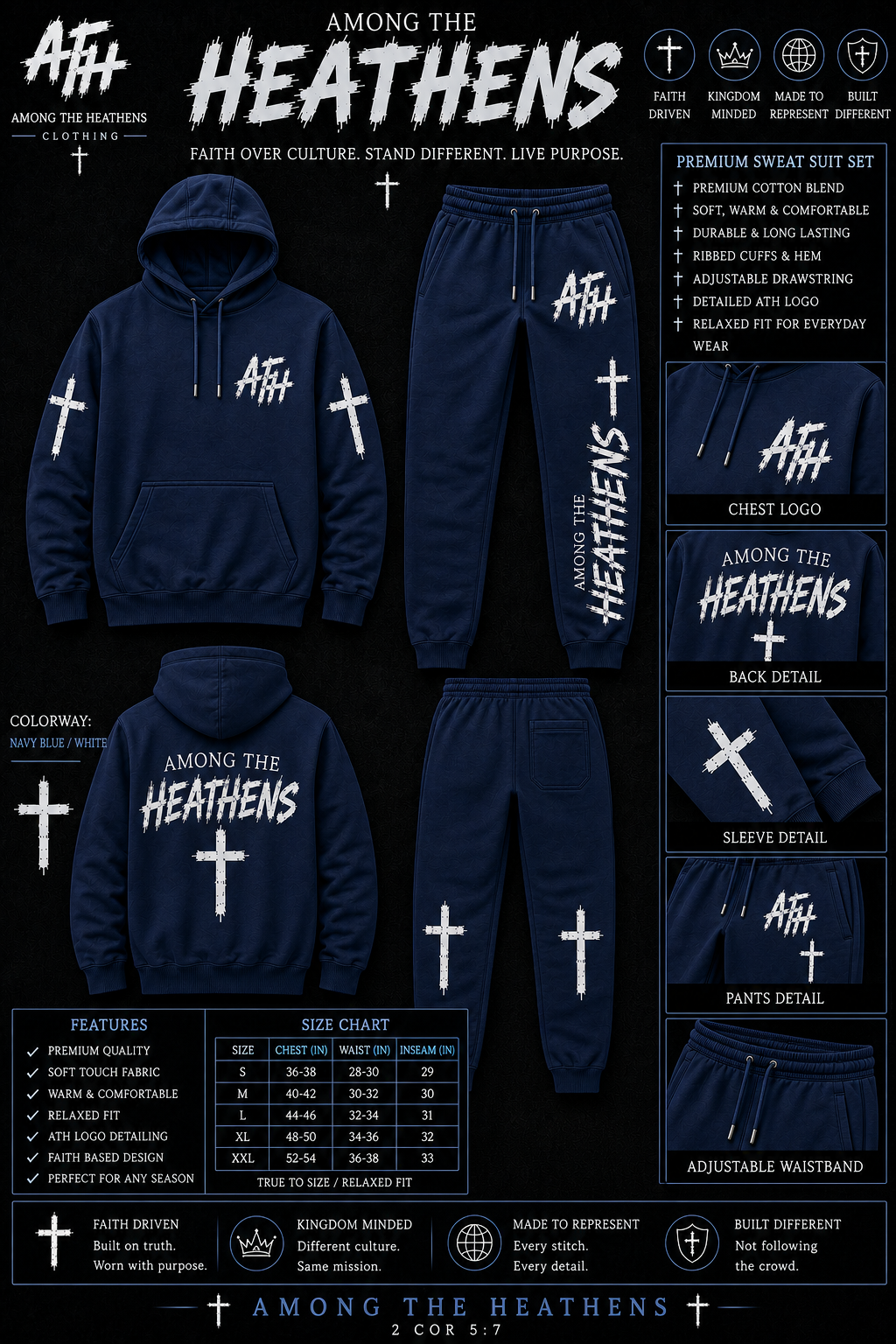 ATH Sweat Suit