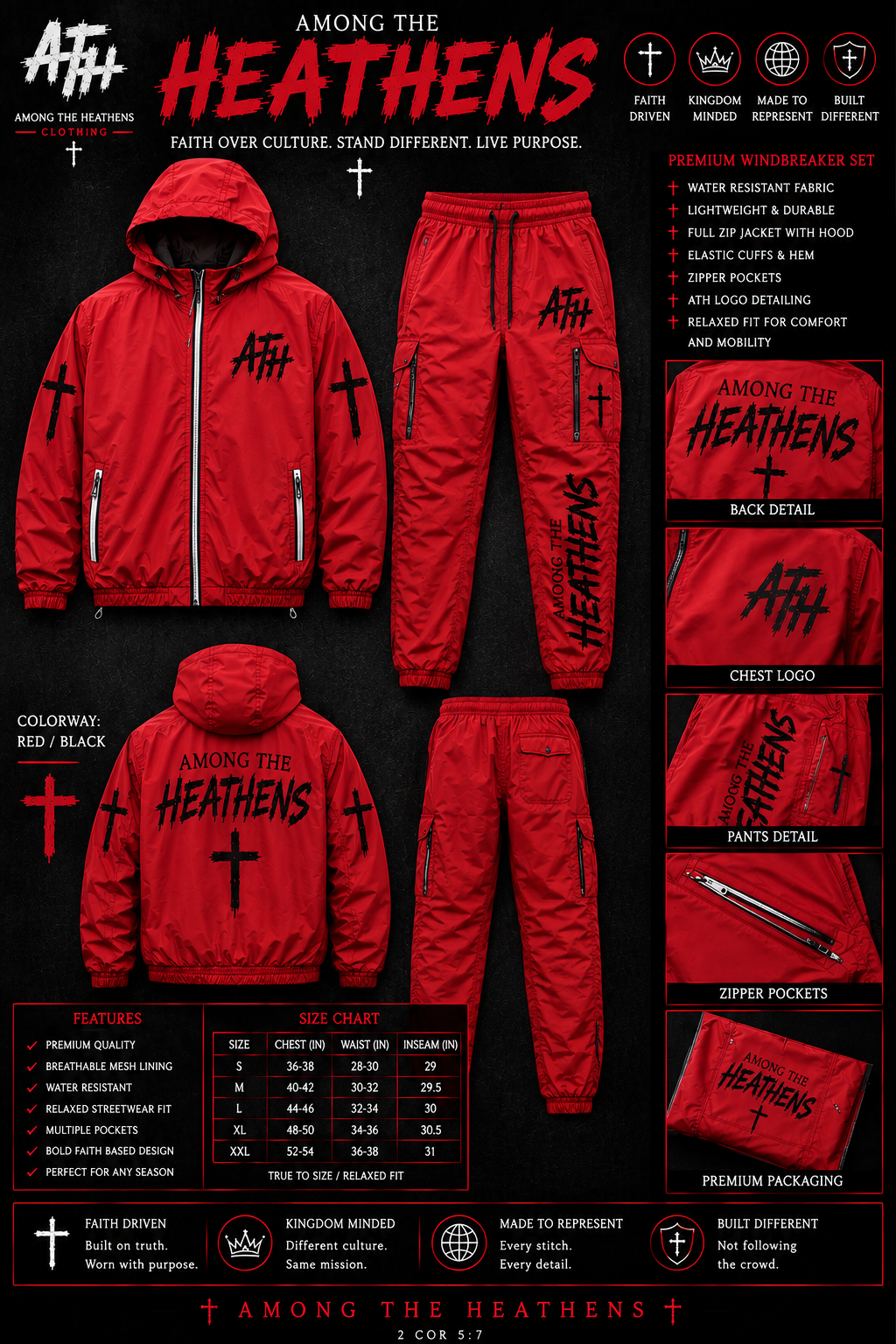 ATH Red Windbreaker.png