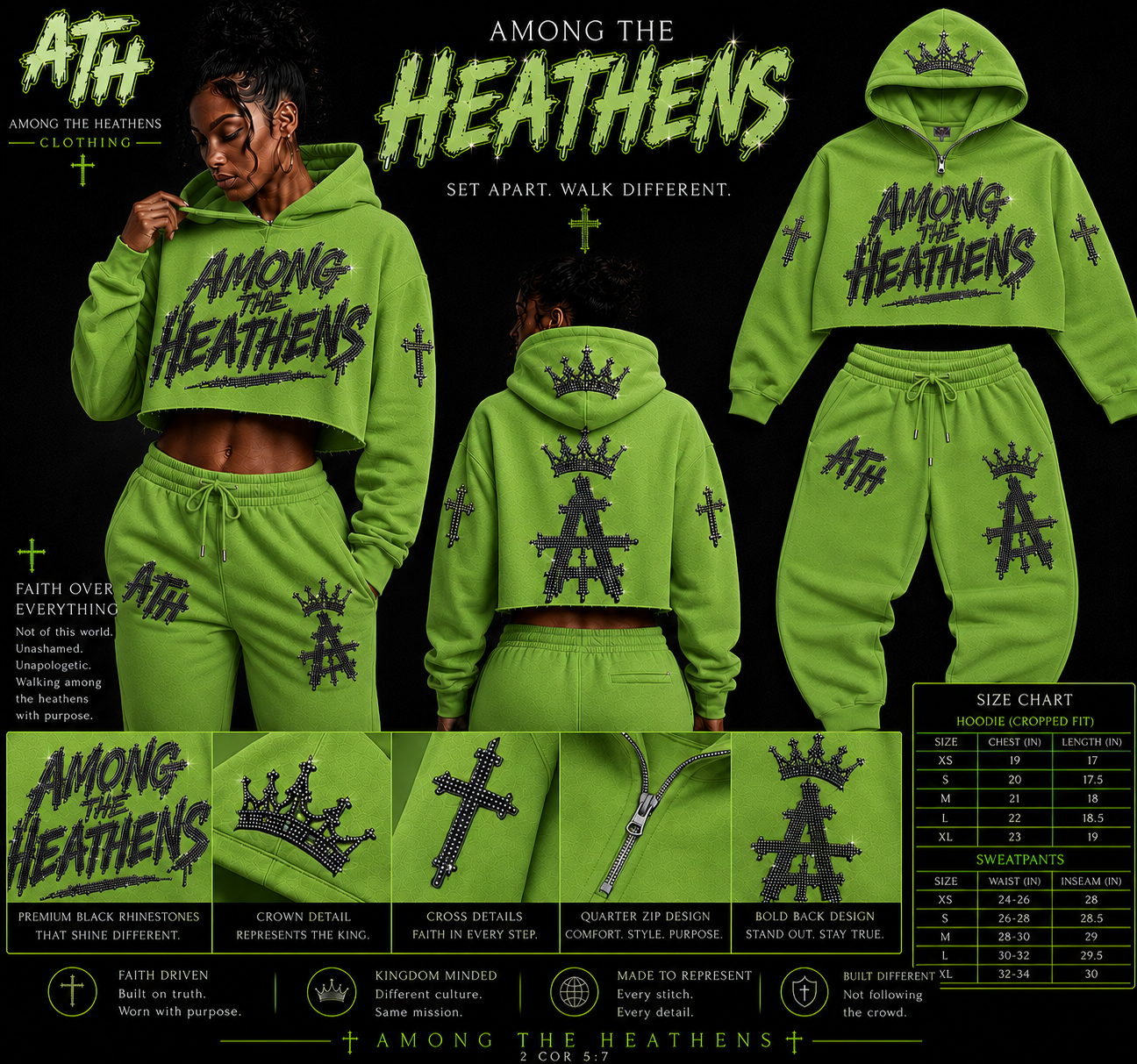 ATH Women Green Sweat suit.png