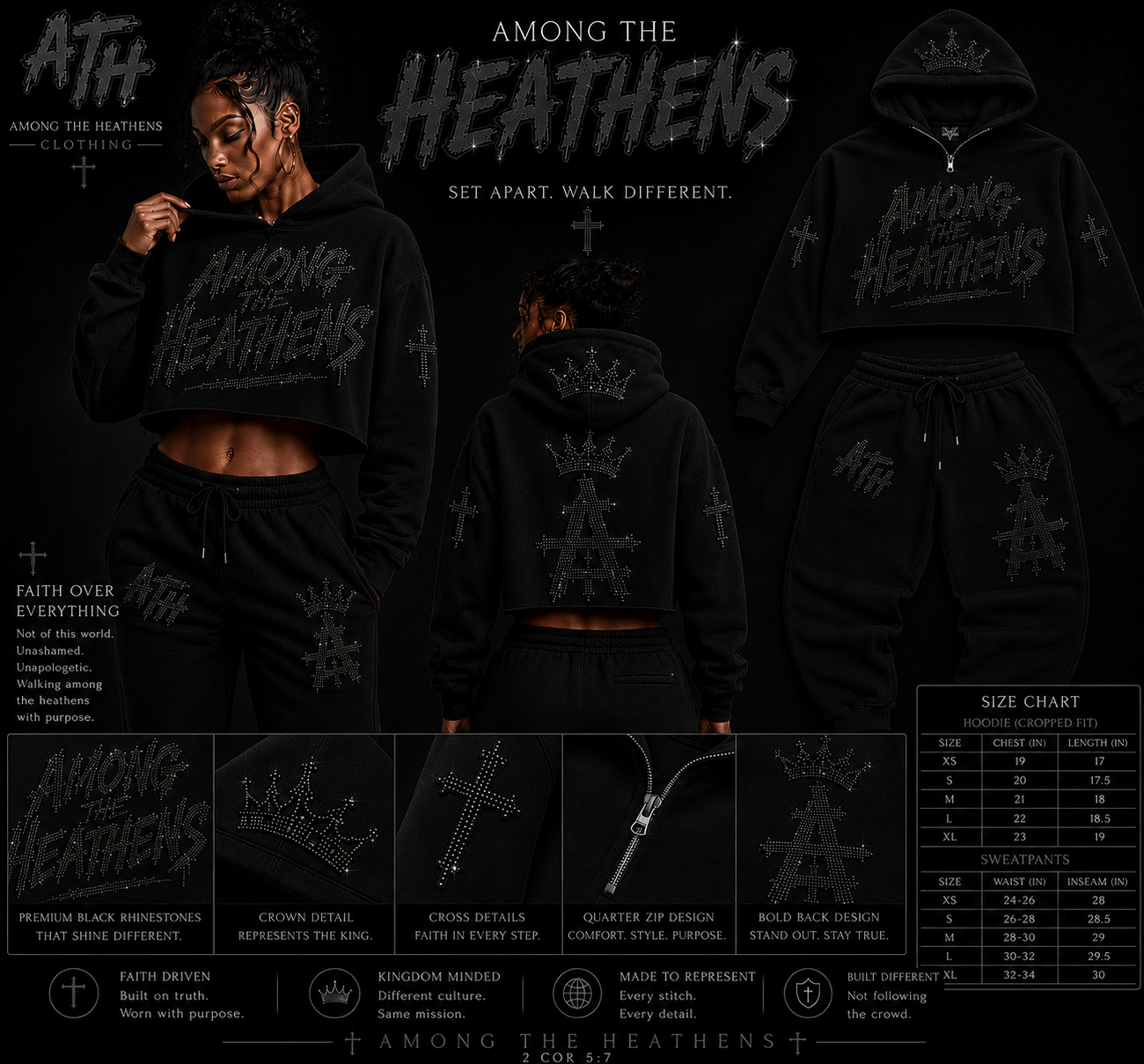 ATH Women Sweat Suits