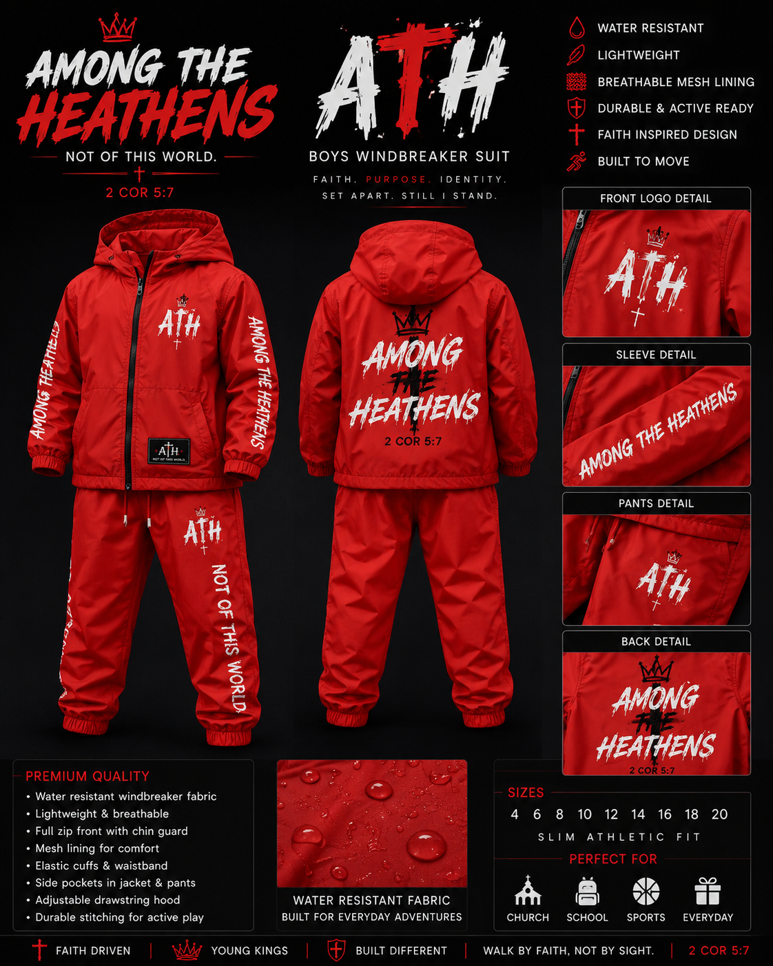 ATH Boys red windbreaker.png