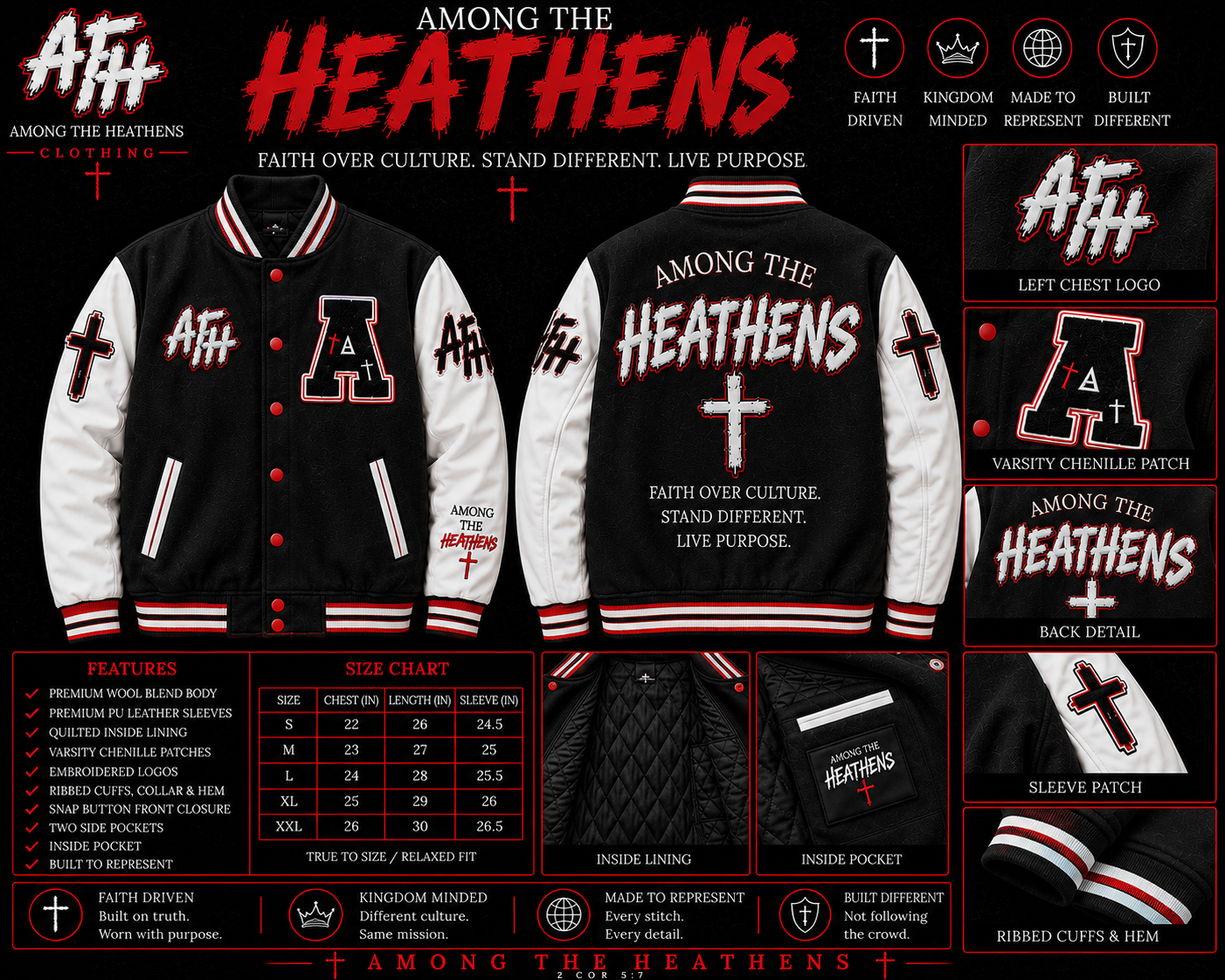 ATH Mens Varsity BLk RED White.png