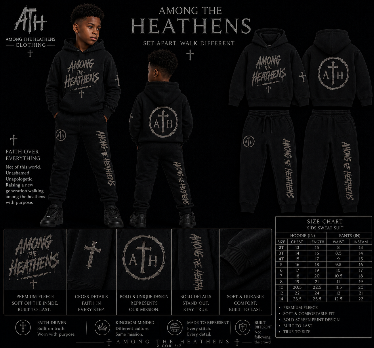 ATH Kids Sweat Suit