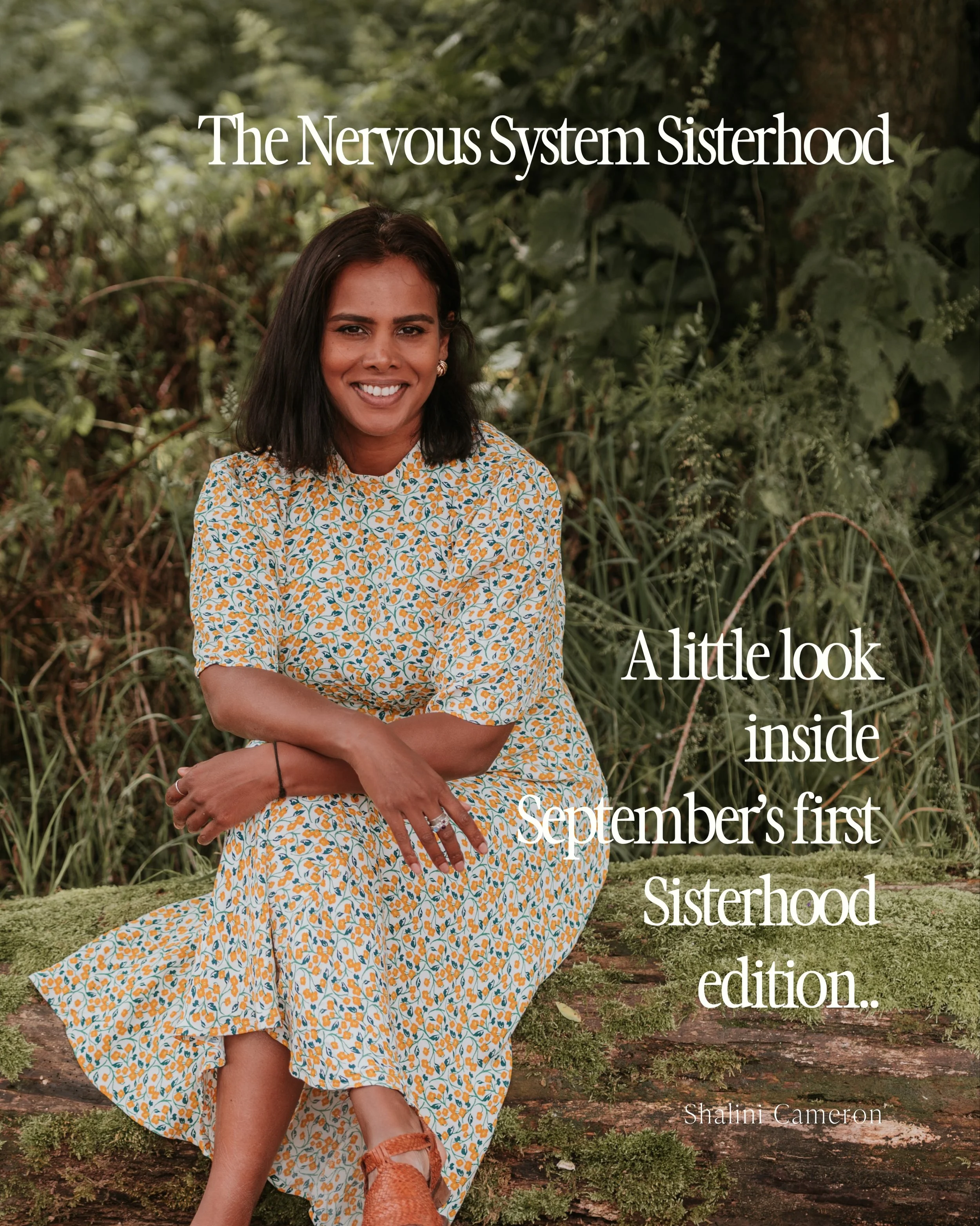 A little look inside the very first September edition of The Nervous System Sisterhood 🍂

I have honestly loved putting all the different pieces of this together. I wanted to create something thoughtful and personal that arrived through the letterbo