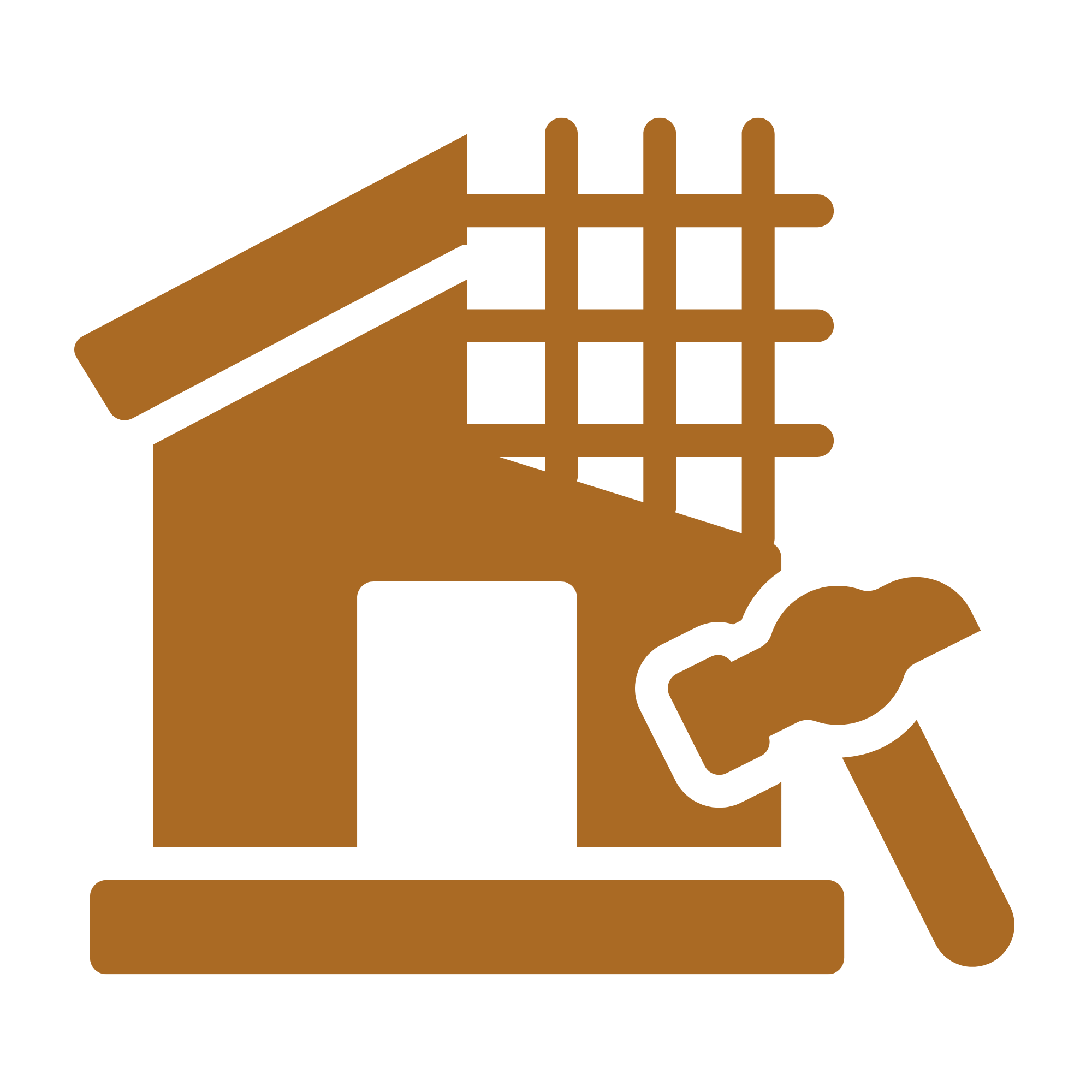 Illustration of a hand holding a honey dipper with honey.