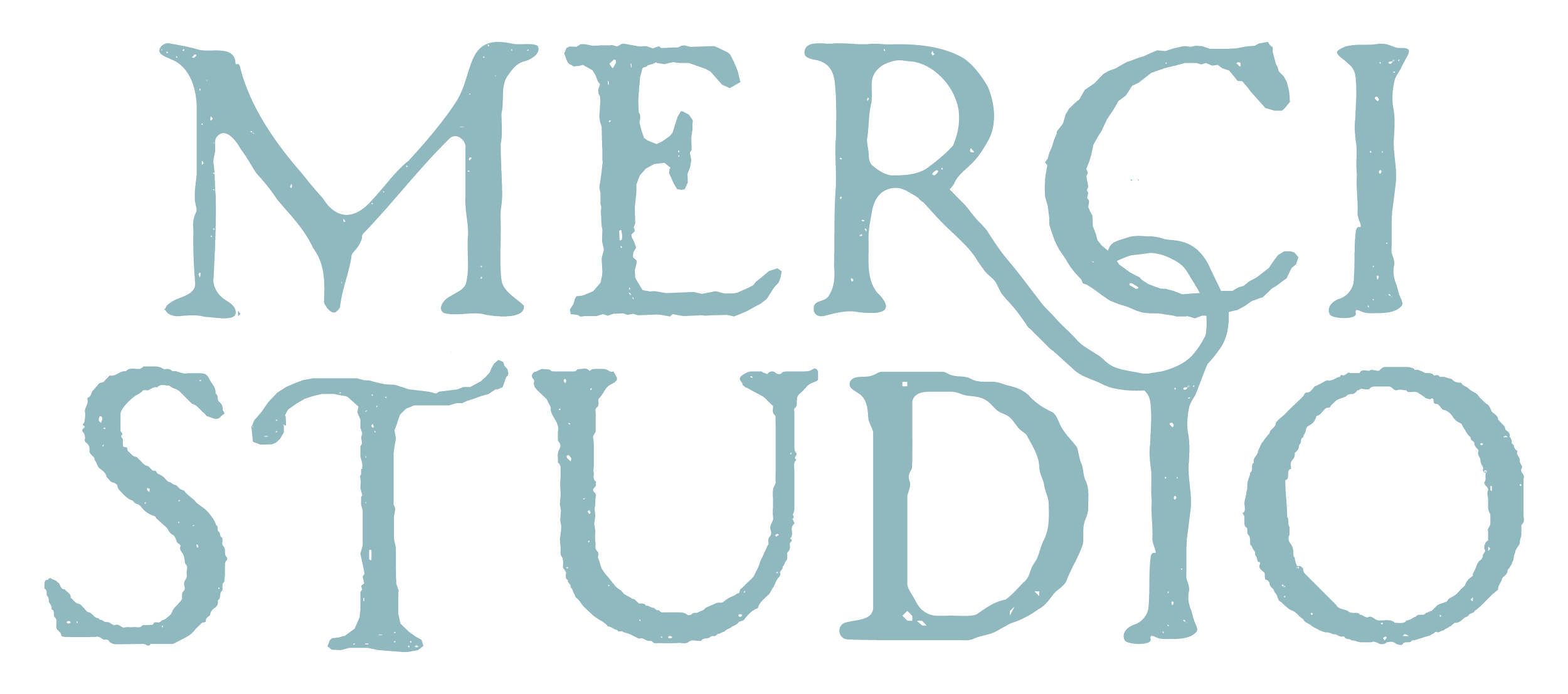 Merci Studio, bespoke wedding and event branding studio.