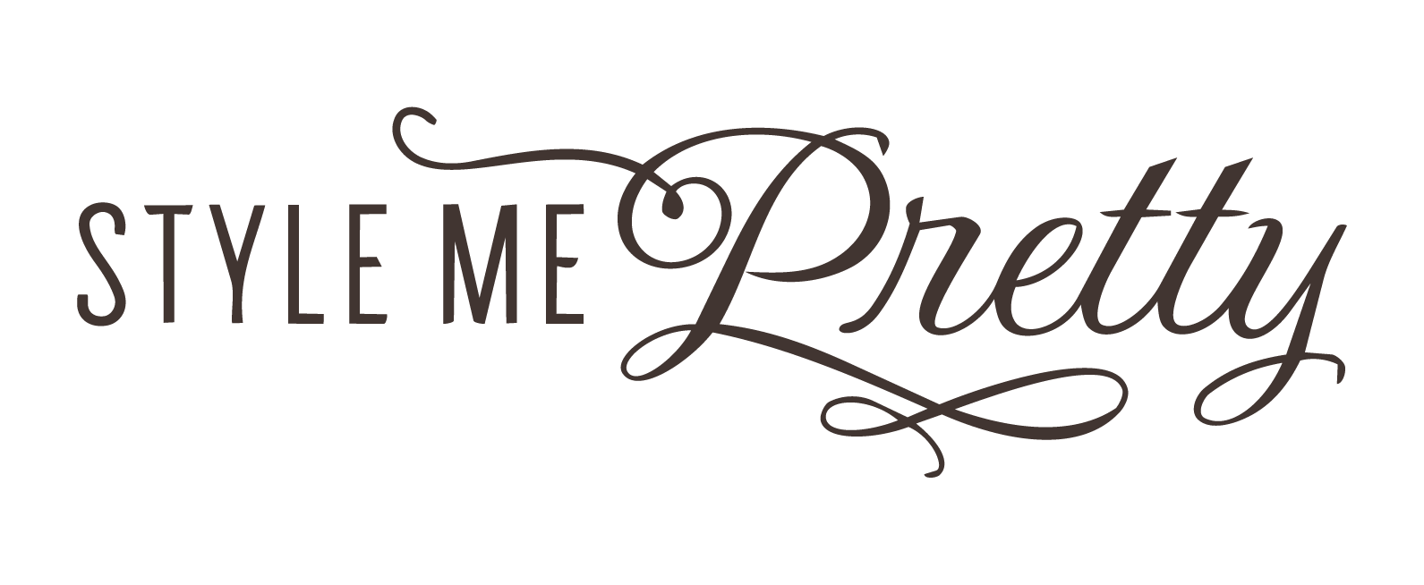 Merci Studio featured in Style Me Pretty