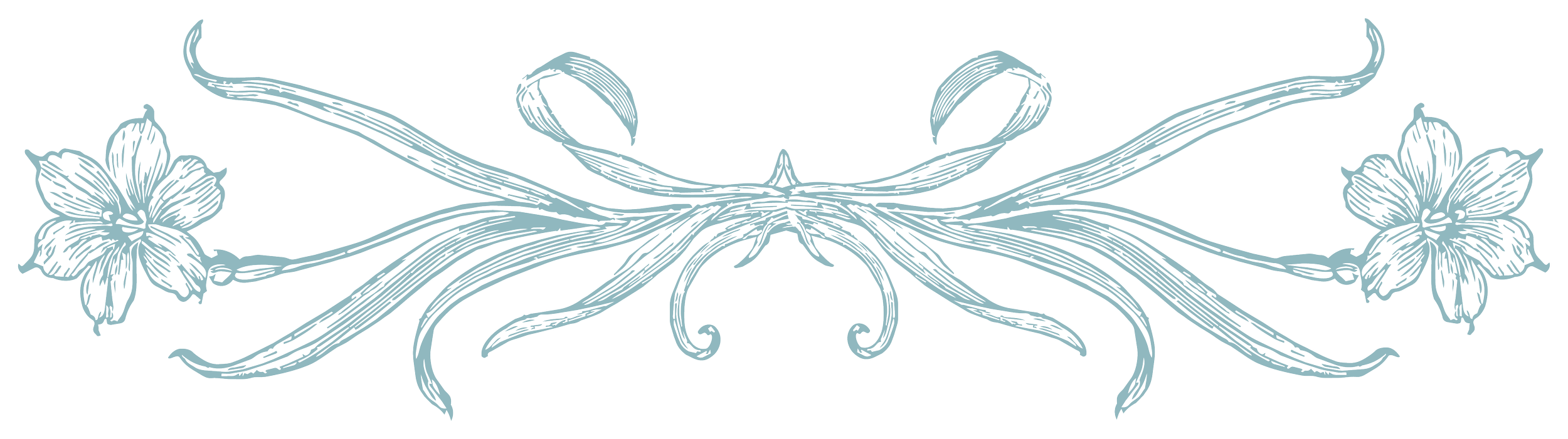 Custom floral illustration created by Merci Studio for bespoke wedding stationery.