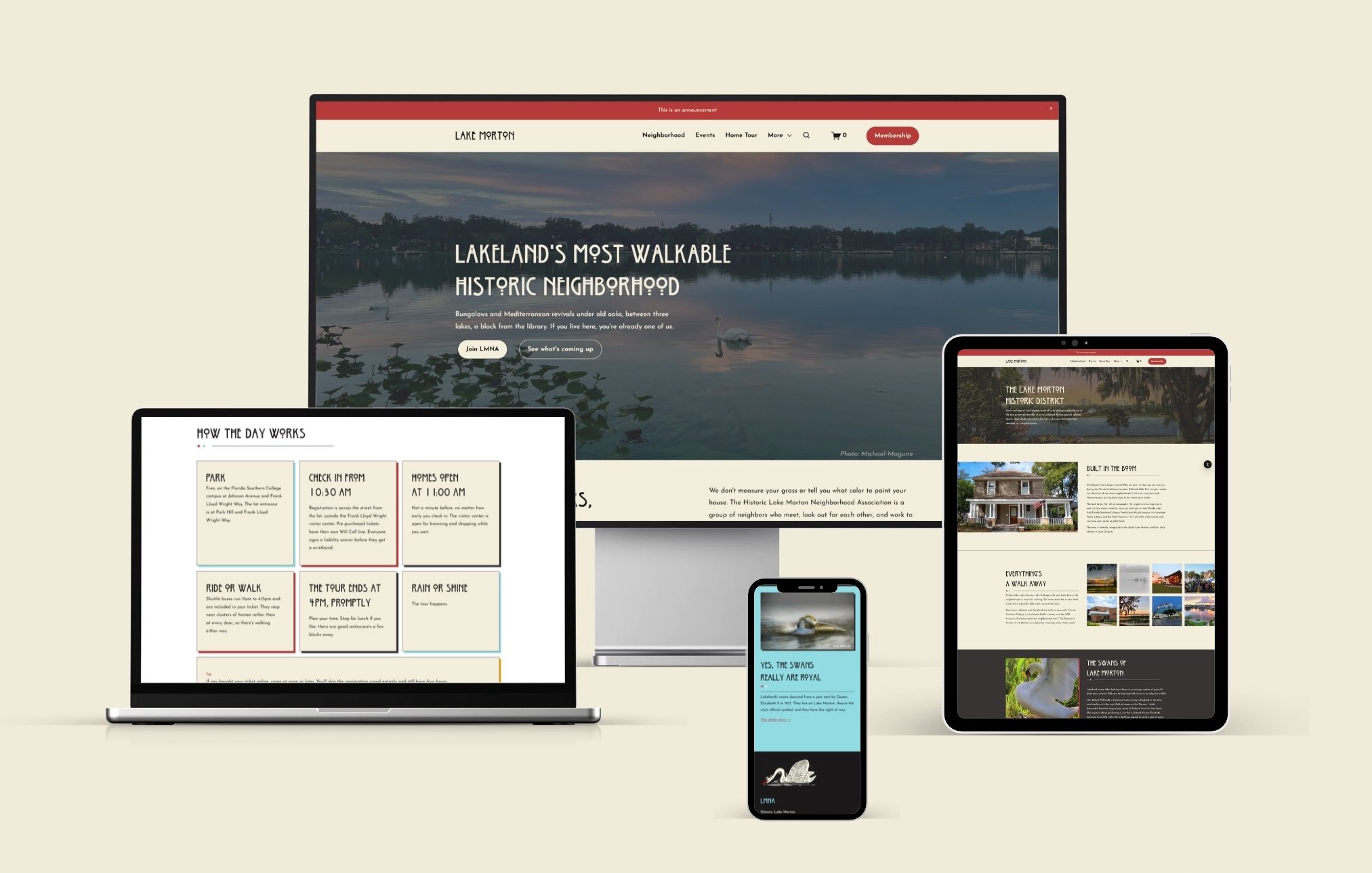 Welcome to LMNA’s New Website
