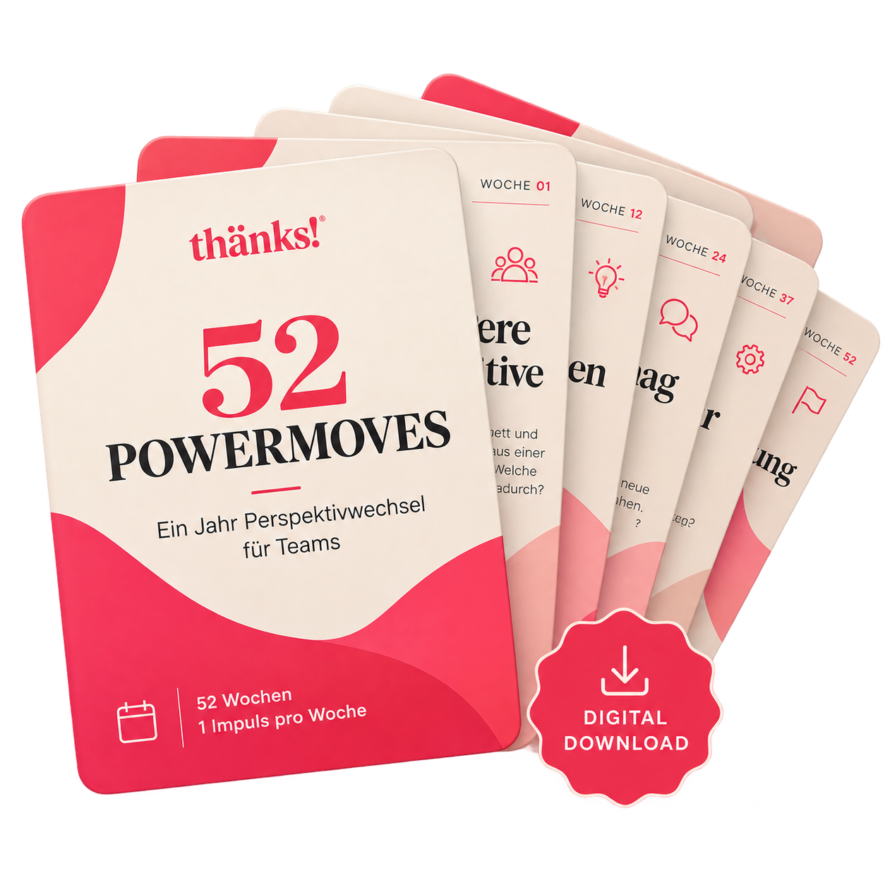52 POWERMOVES – Ein Jahr Perspektivwechsel für Teams