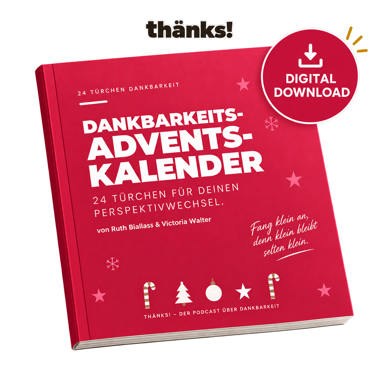 Dankbarkeits-Adventskalender – 24 Türchen. Ein Perspektivwechsel.
