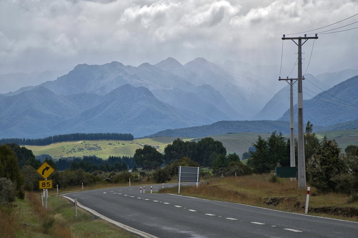 Highway 6 - South Island - New Zealand