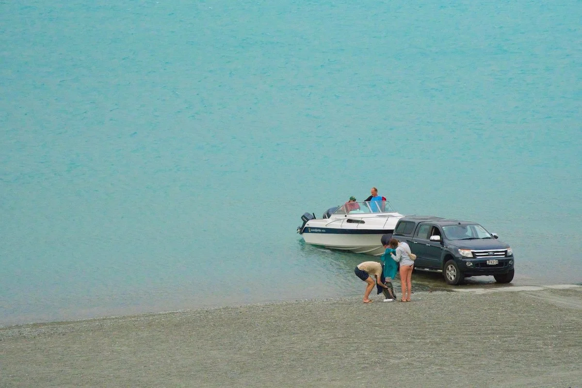 Lake Tekapo - South Island - New Zealand