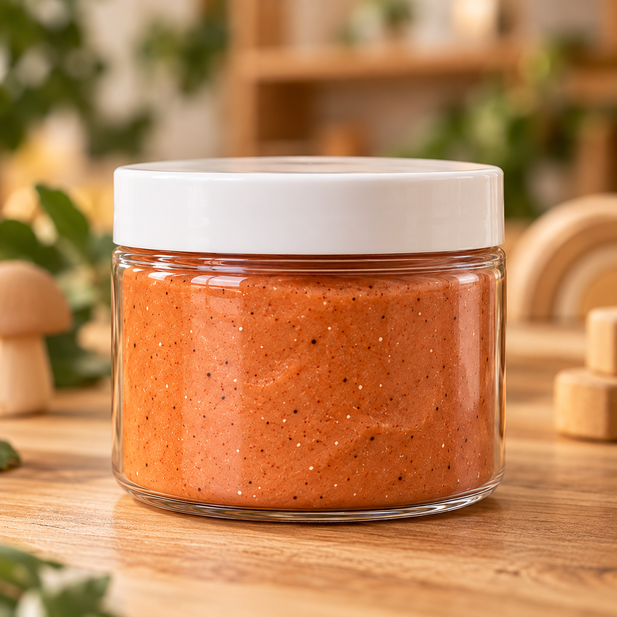 DIY 6 oz single play-dough