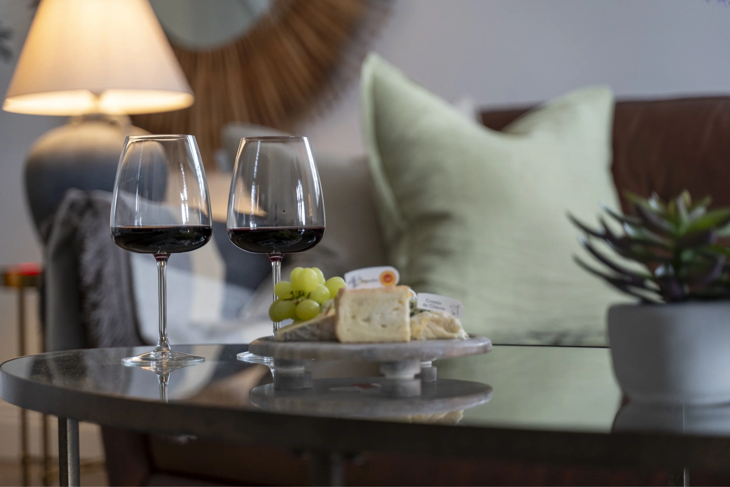 Living room at The House – Bushmills on Northern Ireland's Causeway Coast