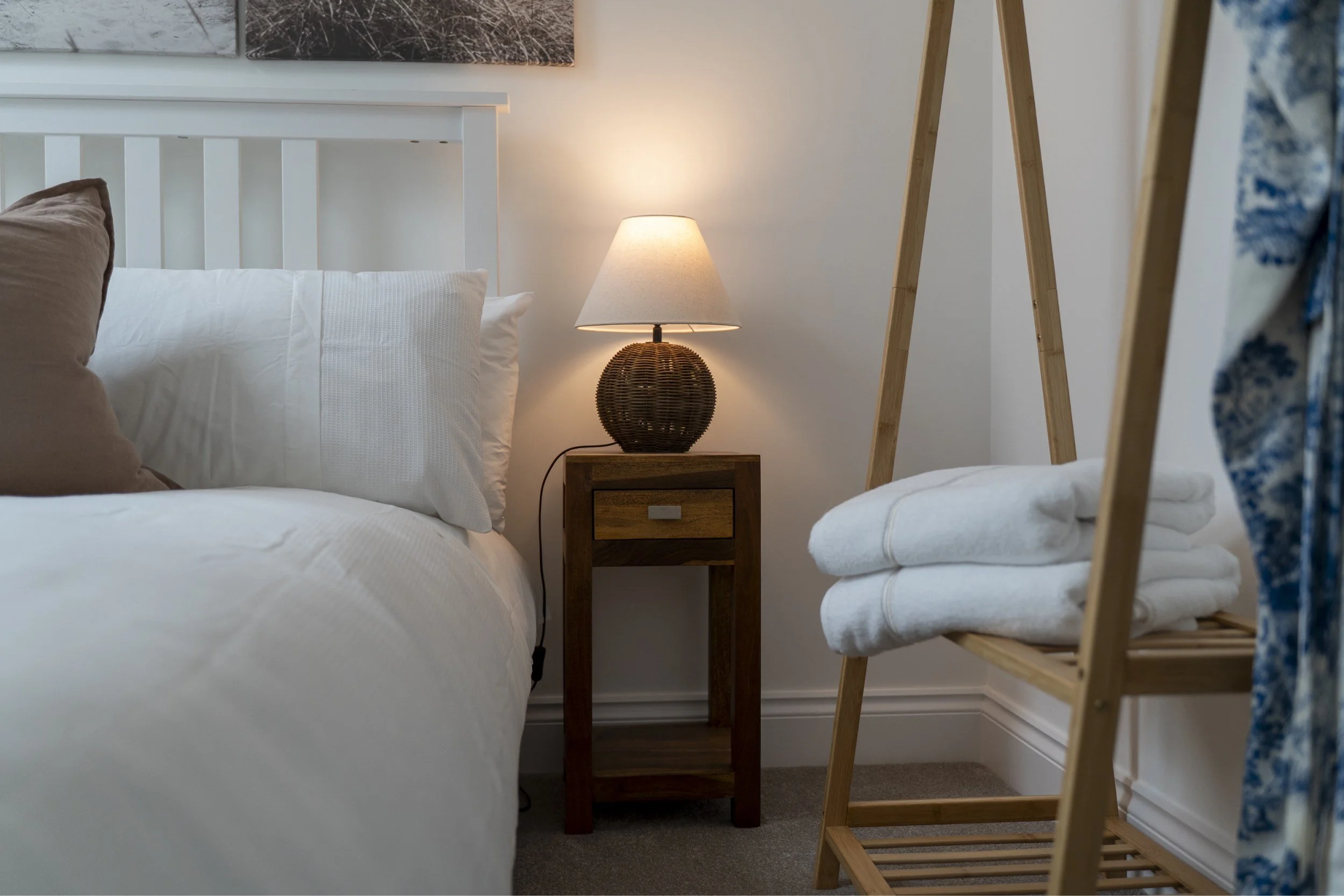 Double bedroom at The House – Bushmills on Northern Ireland's Causeways Coast.