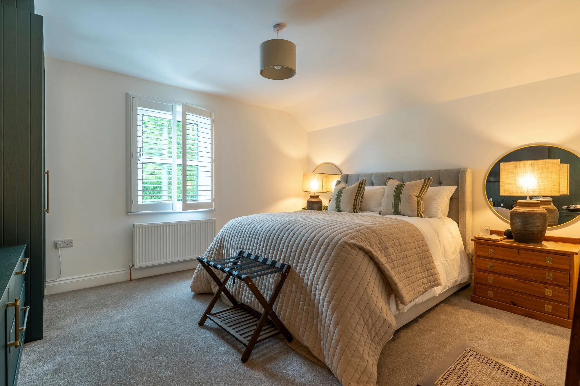 King bedroom at The House – Bushmills on Northern Ireland's Causeways Coast