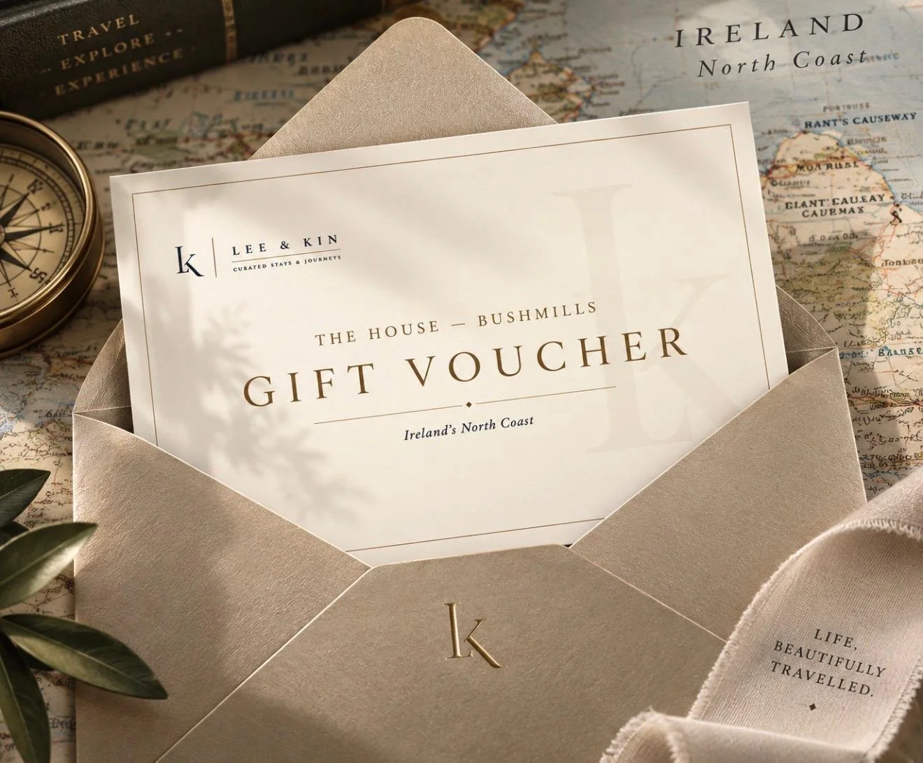 Gift voucher for The House – Bushmills, Northern Ireland