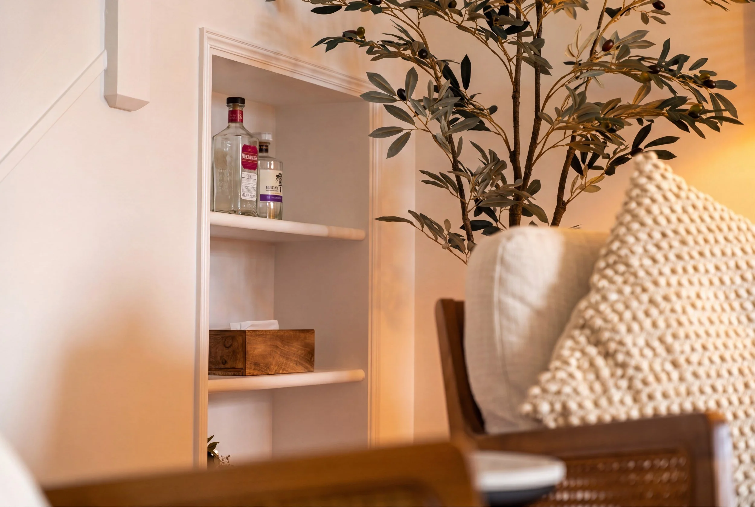 Living room at The House – Bushmills on Northern Ireland's Causeway Coast