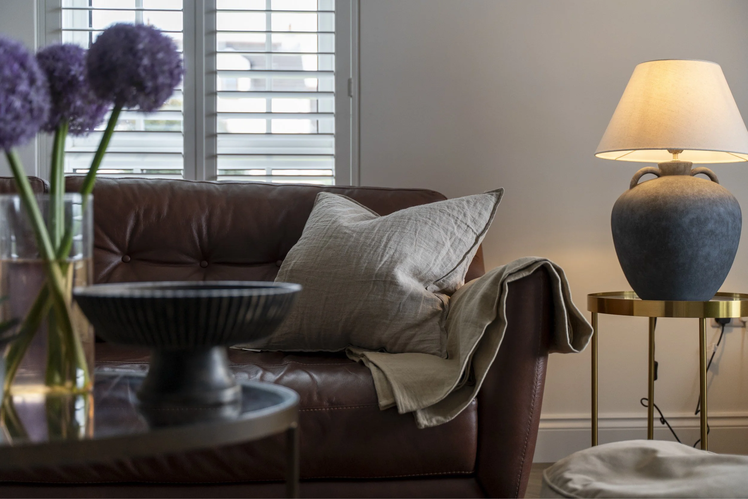 Living room at The House – Bushmills on Northern Ireland's Causeway Coast