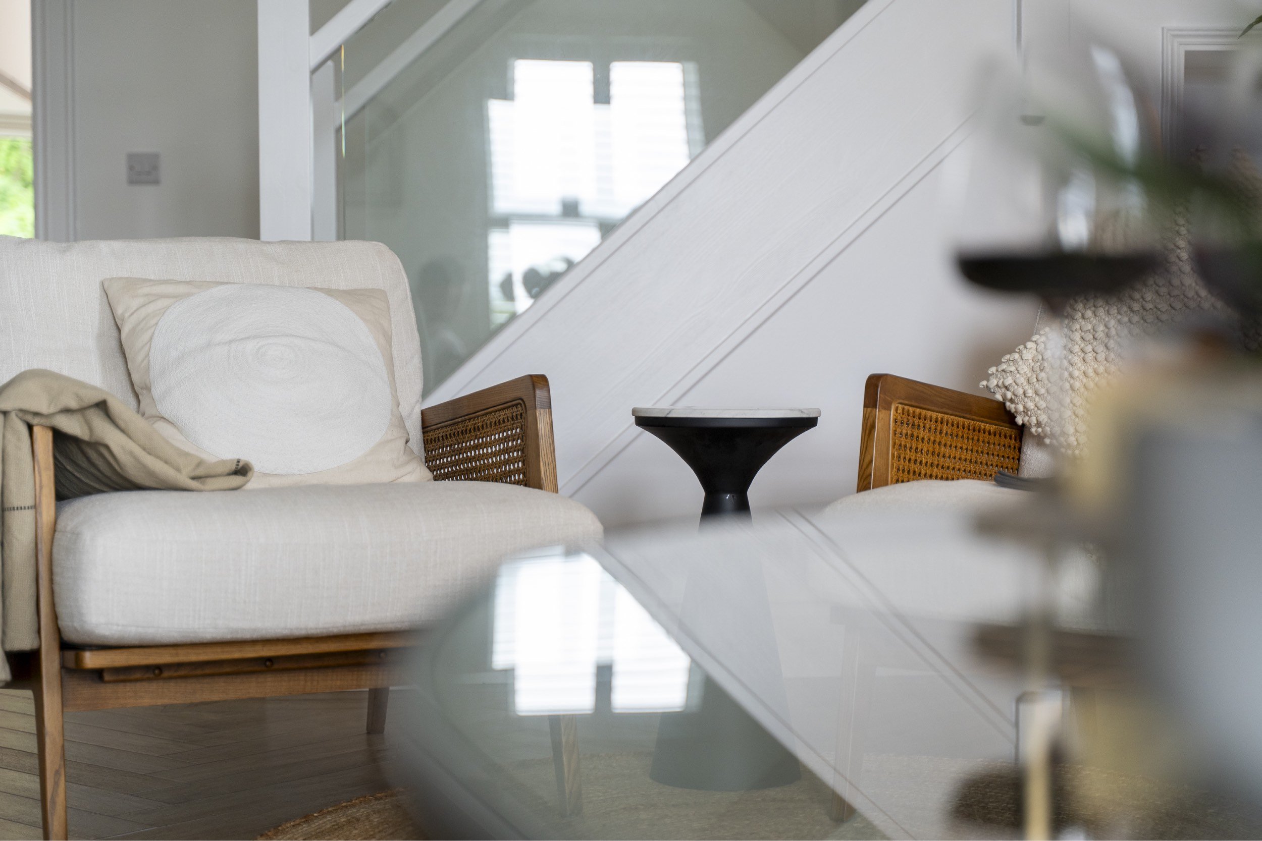 Living room at The House – Bushmills on Northern Ireland's Causeway Coast