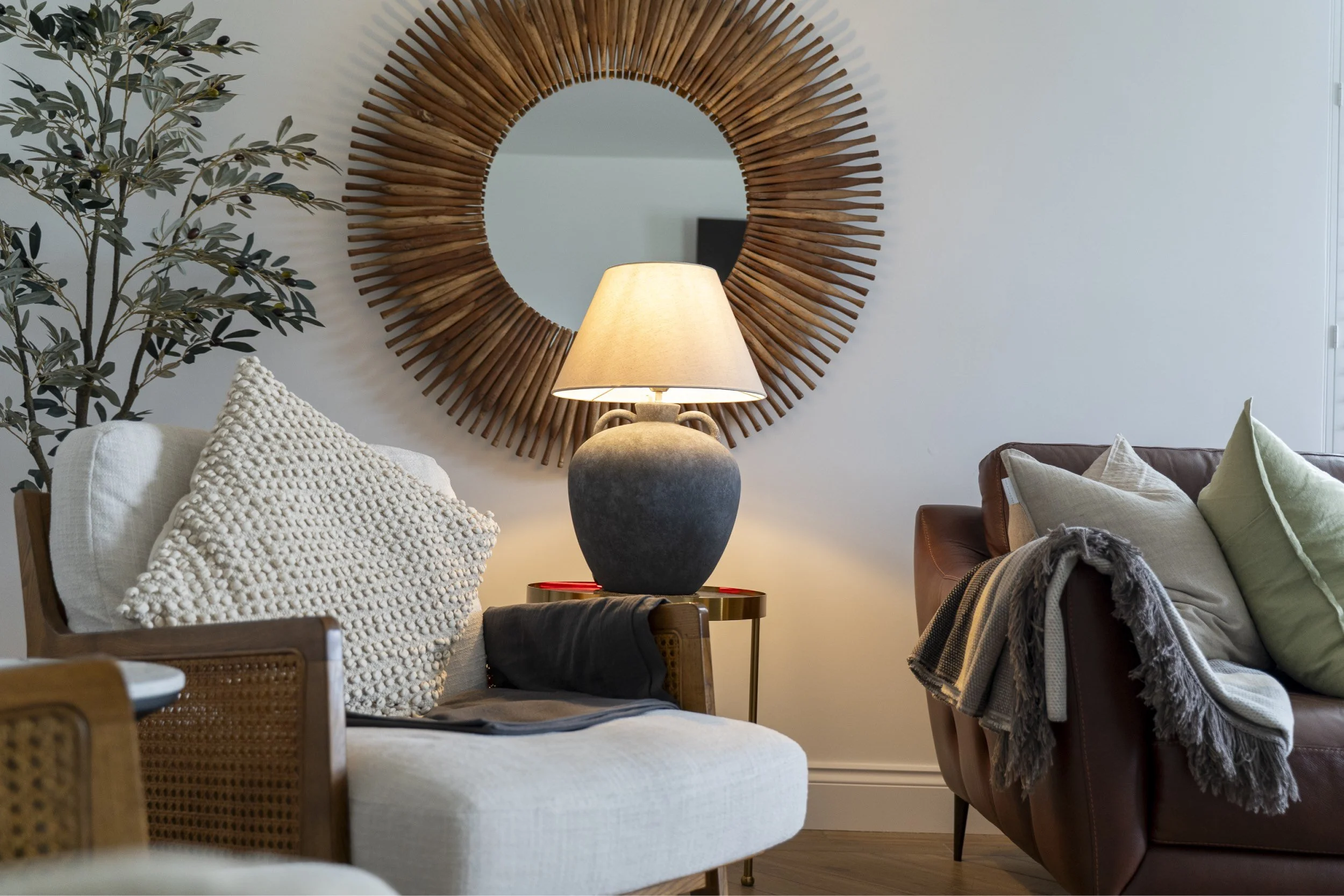 Living room at The House – Bushmills on Northern Ireland's Causeway Coast