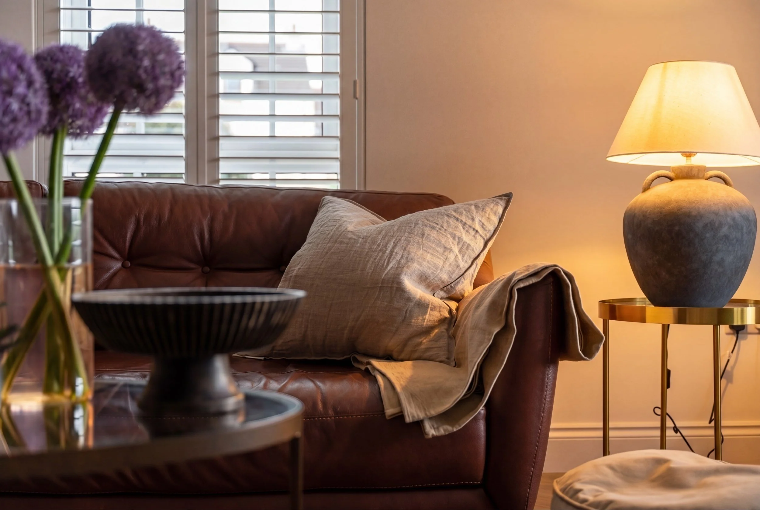 Living room at The House – Bushmills on Northern Ireland's Causeway Coast