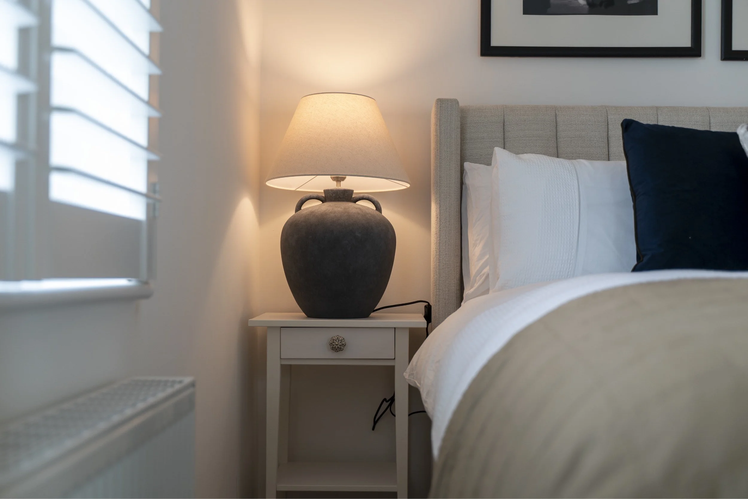King bedroom at The House – Bushmills on Northern Ireland's Causeways Coast
