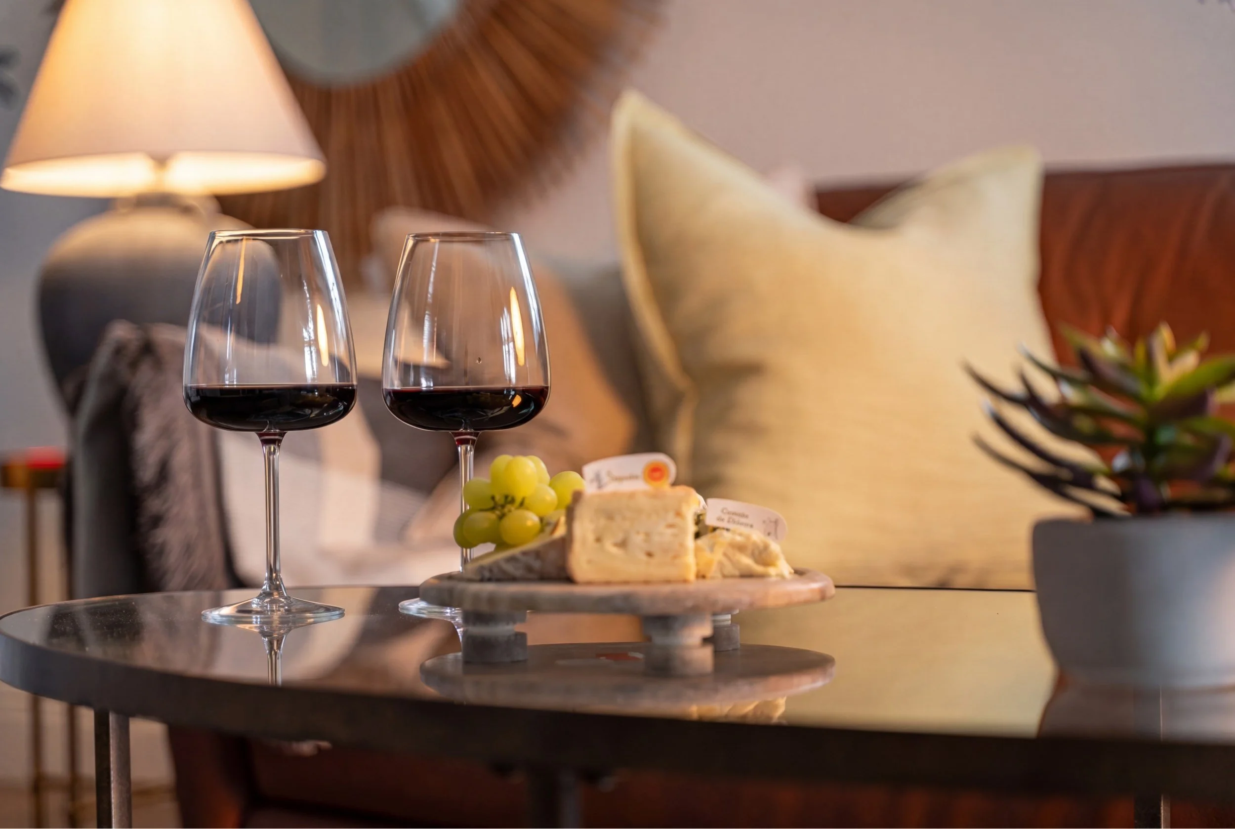 Living room at The House – Bushmills on Northern Ireland's Causeway Coast