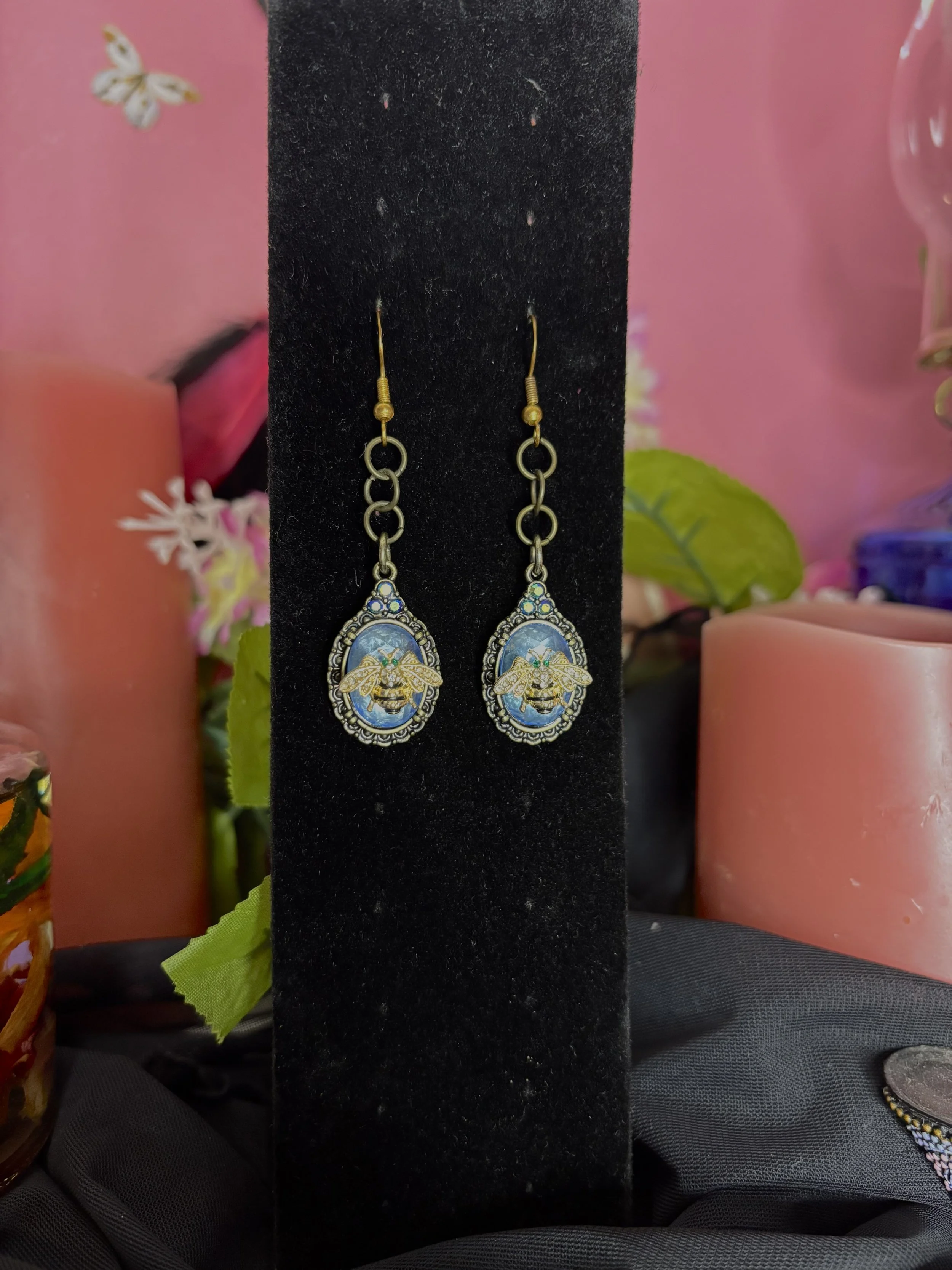 Enchanted Bee Earrings