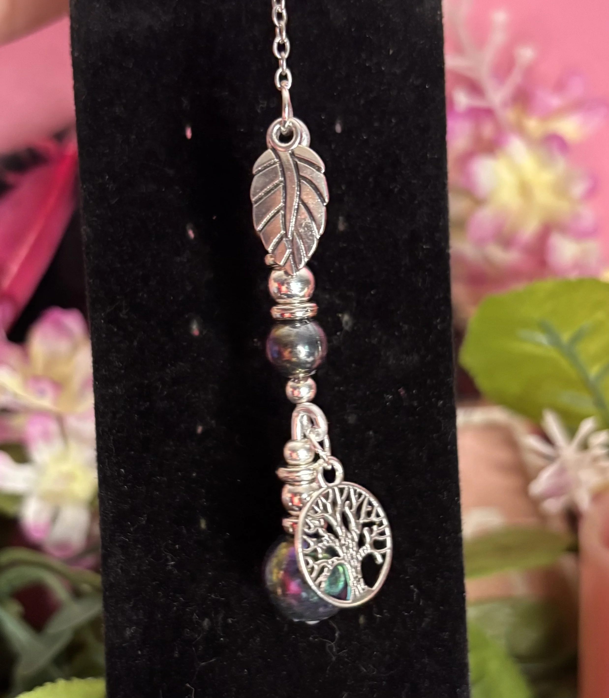 Enchanted Tree of Life Beaded Bookmark
