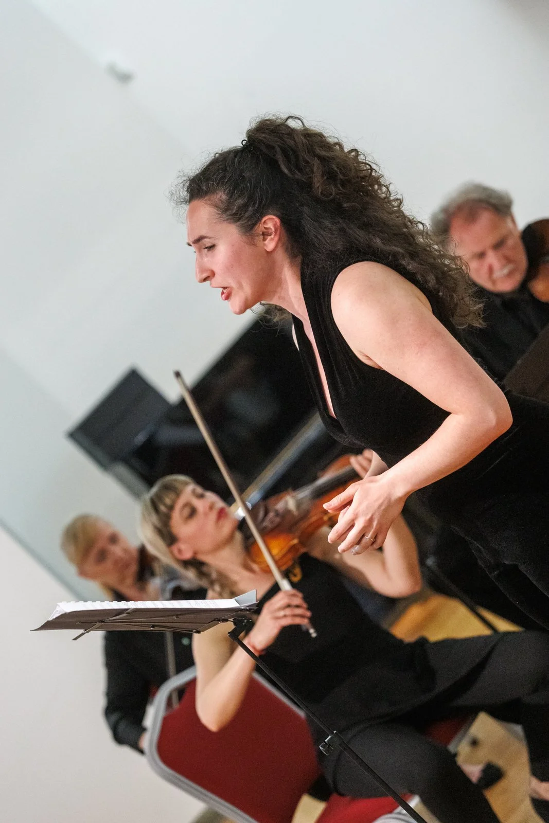 Soloist (soprano), Zagreb Chamber Orchestra Slavonia tour,  Summer 2025, Photography by Miroslav Šlafhauzer