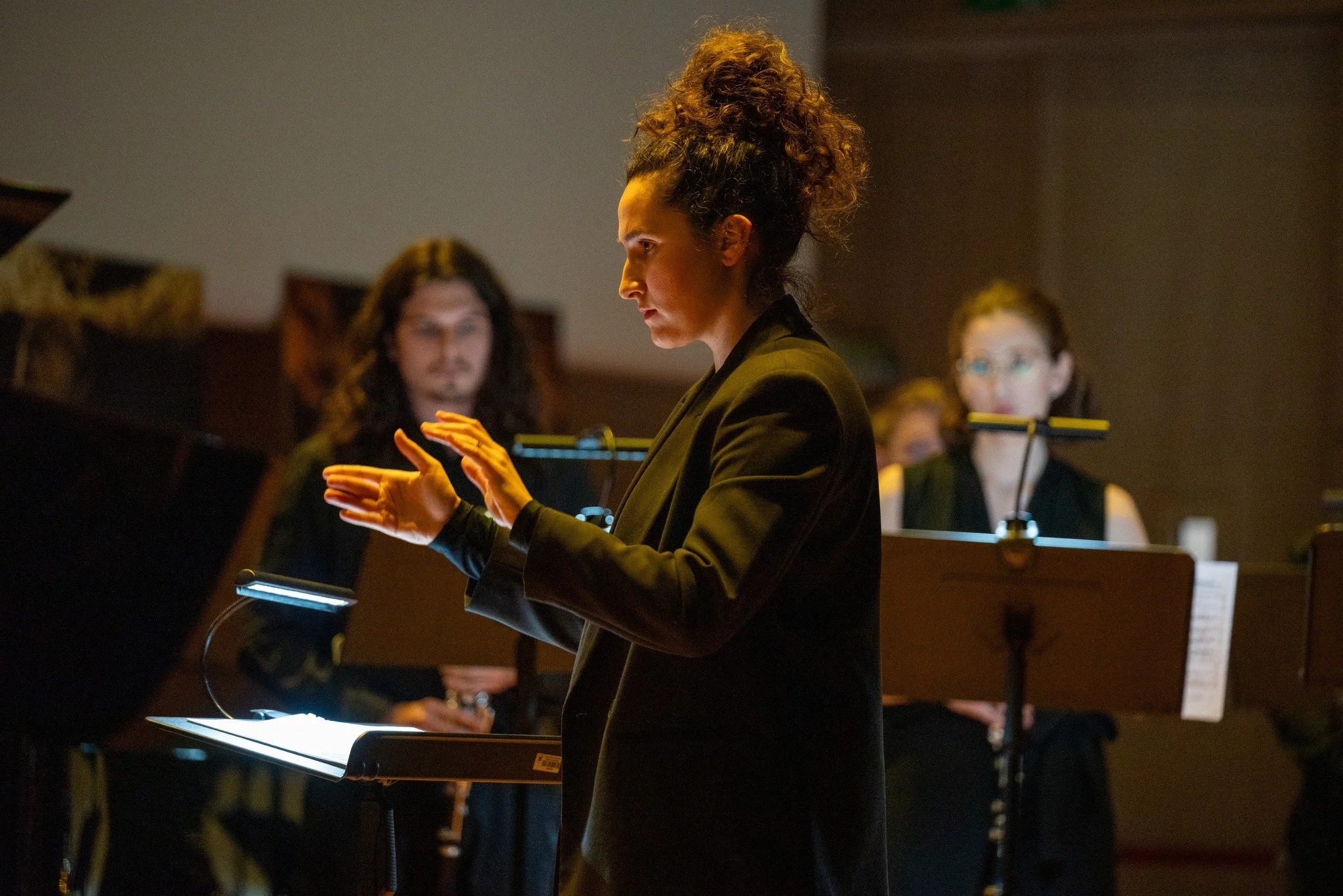 The Unanswered Question, Spring 2025, Zagreb Music Academy Players, Photography by Magda Galić