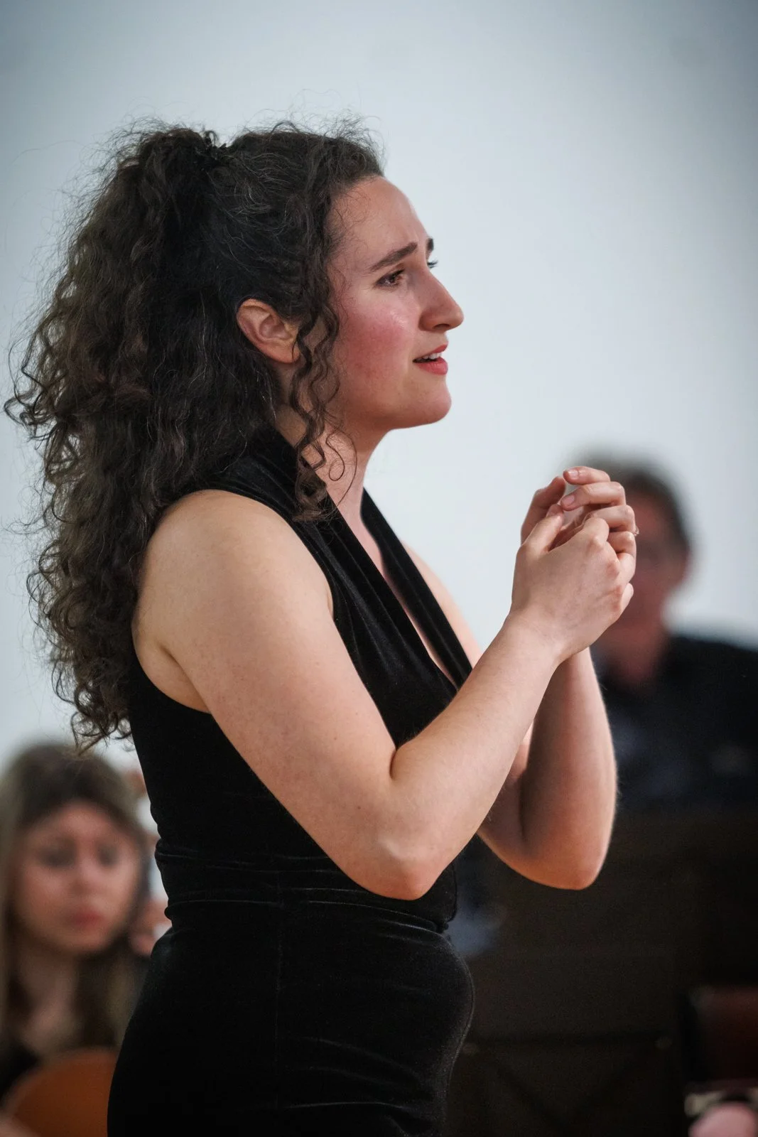 Soloist (soprano), Zagreb Chamber Orchestra Slavonia tour,  Summer 2025, Photography by Miroslav Šlafhauzer