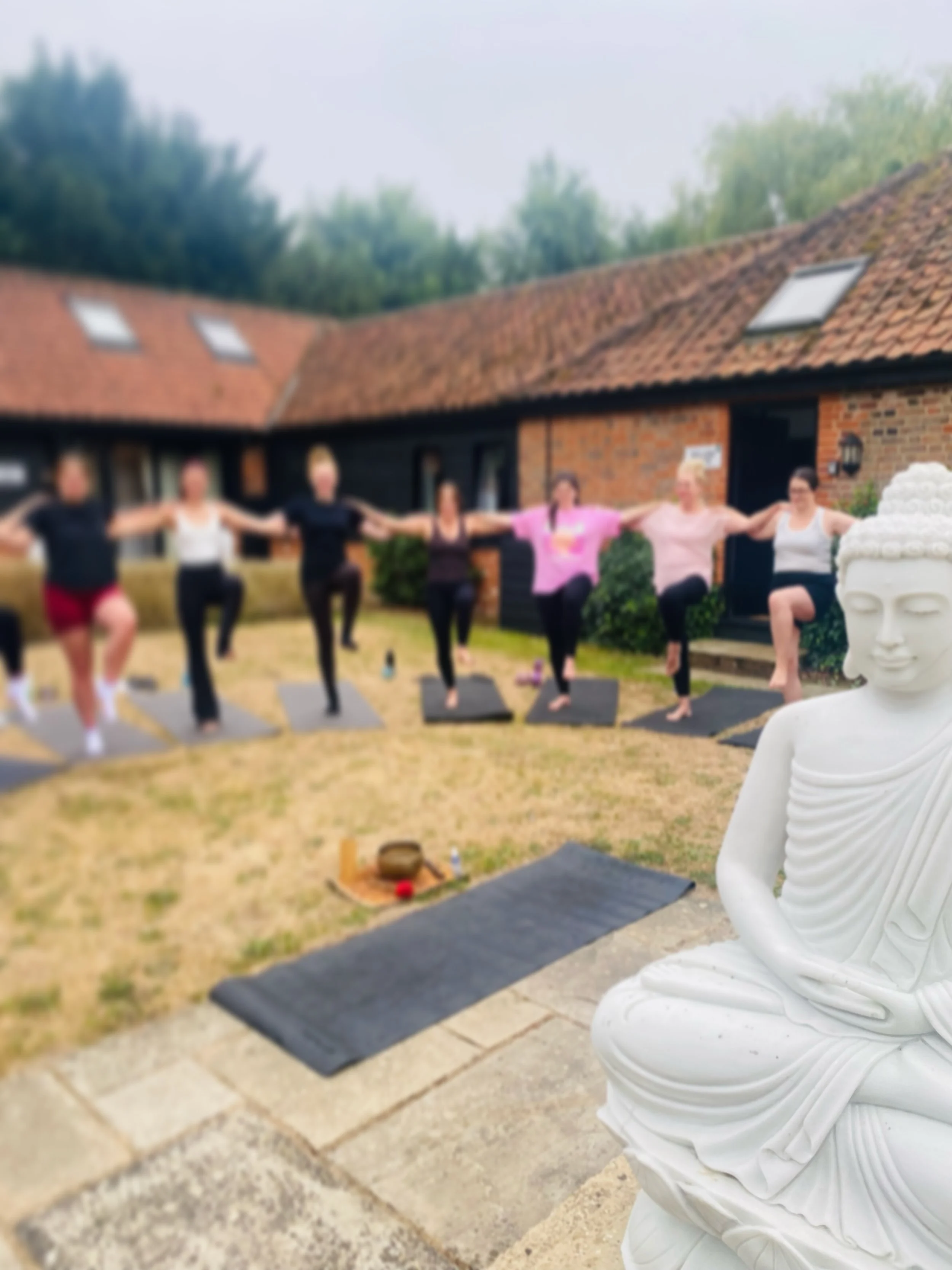 🪷What you think, you become. What you feel, you attract. What you imagine, you create ~Buddha 

If you are feeling the call to gather in circle and weave webs of wellbeing together with your very own personalised Yoga Party get in touch and let&rsqu
