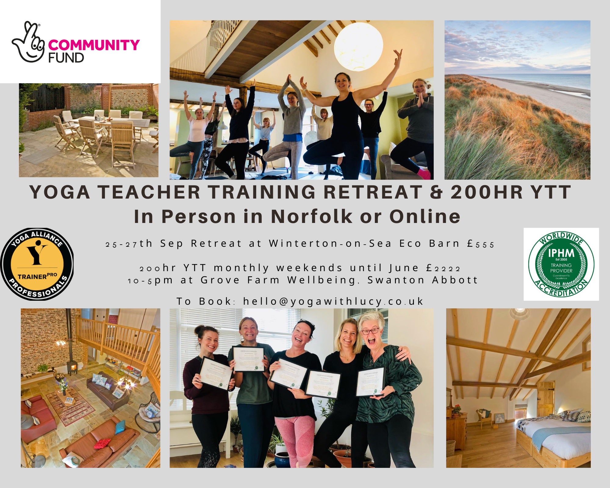 Yoga Teacher Training Retreat