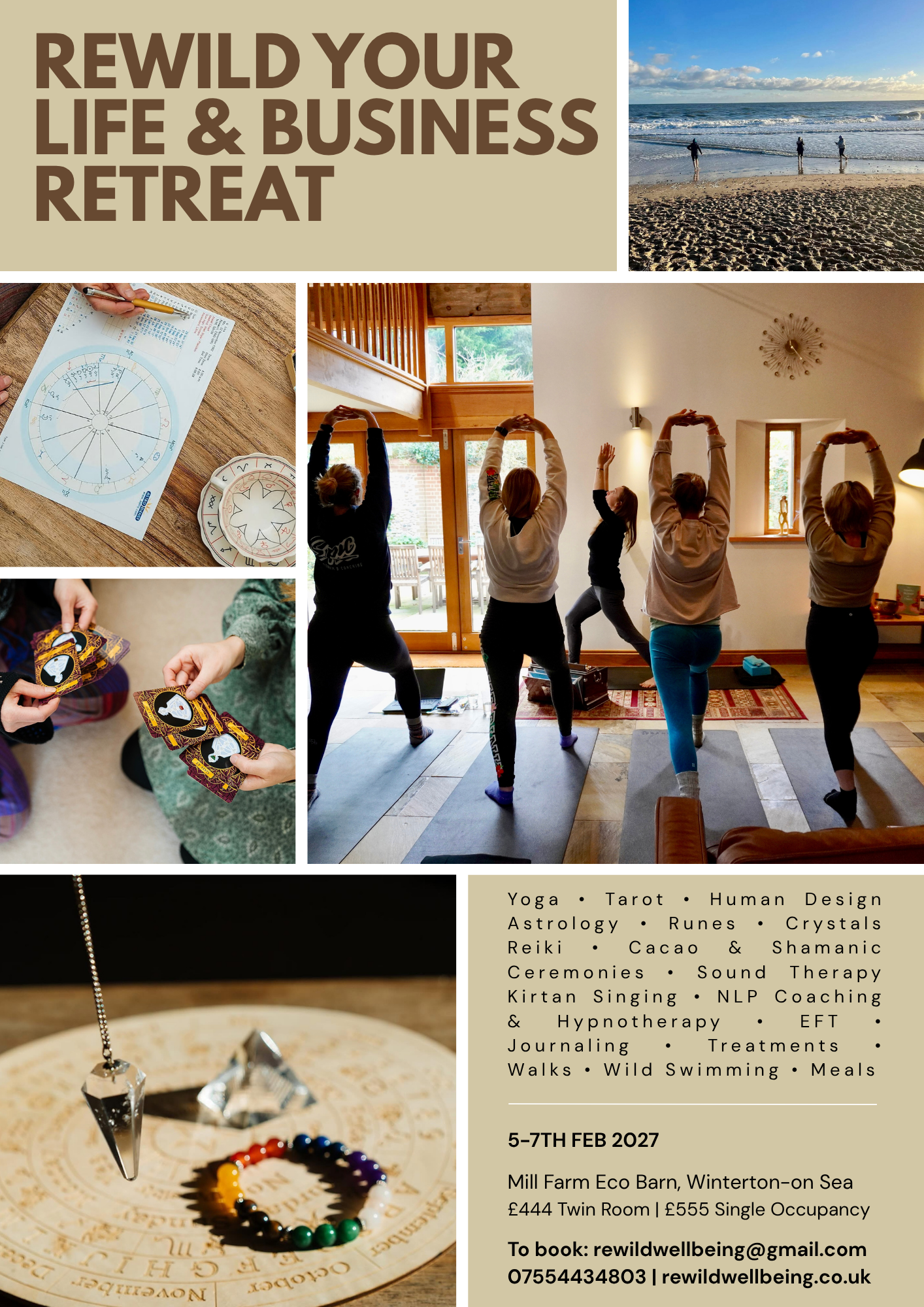 Rewild Your Life & Business Retreat