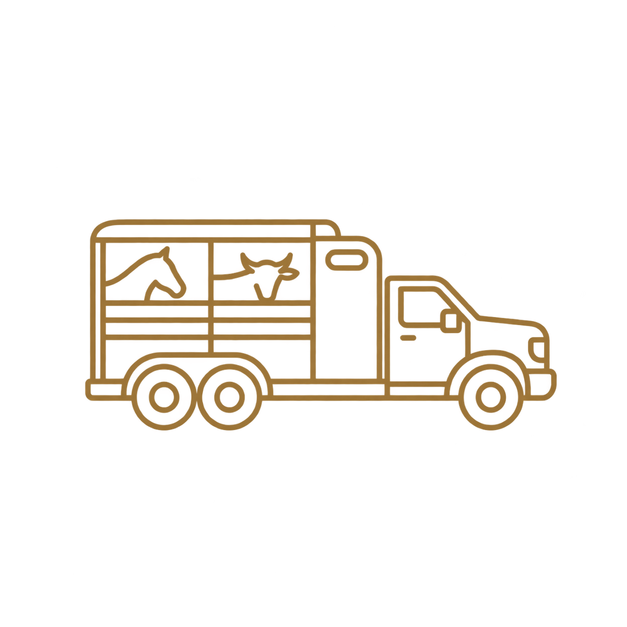 animal transport icon