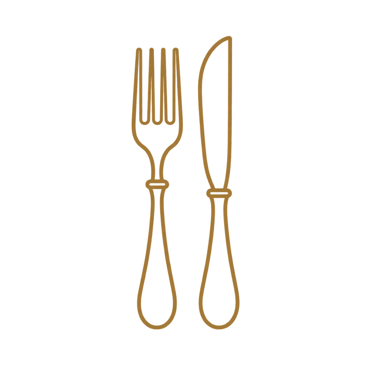 fork and knife icon