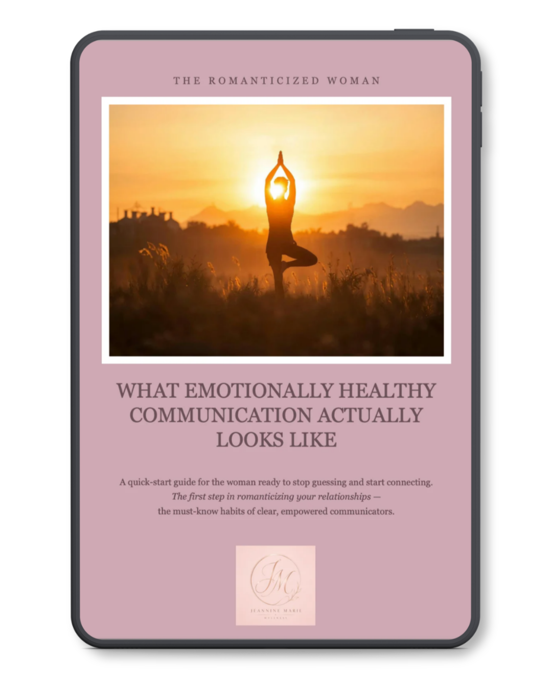 Emotionally Healthy Communication Guide