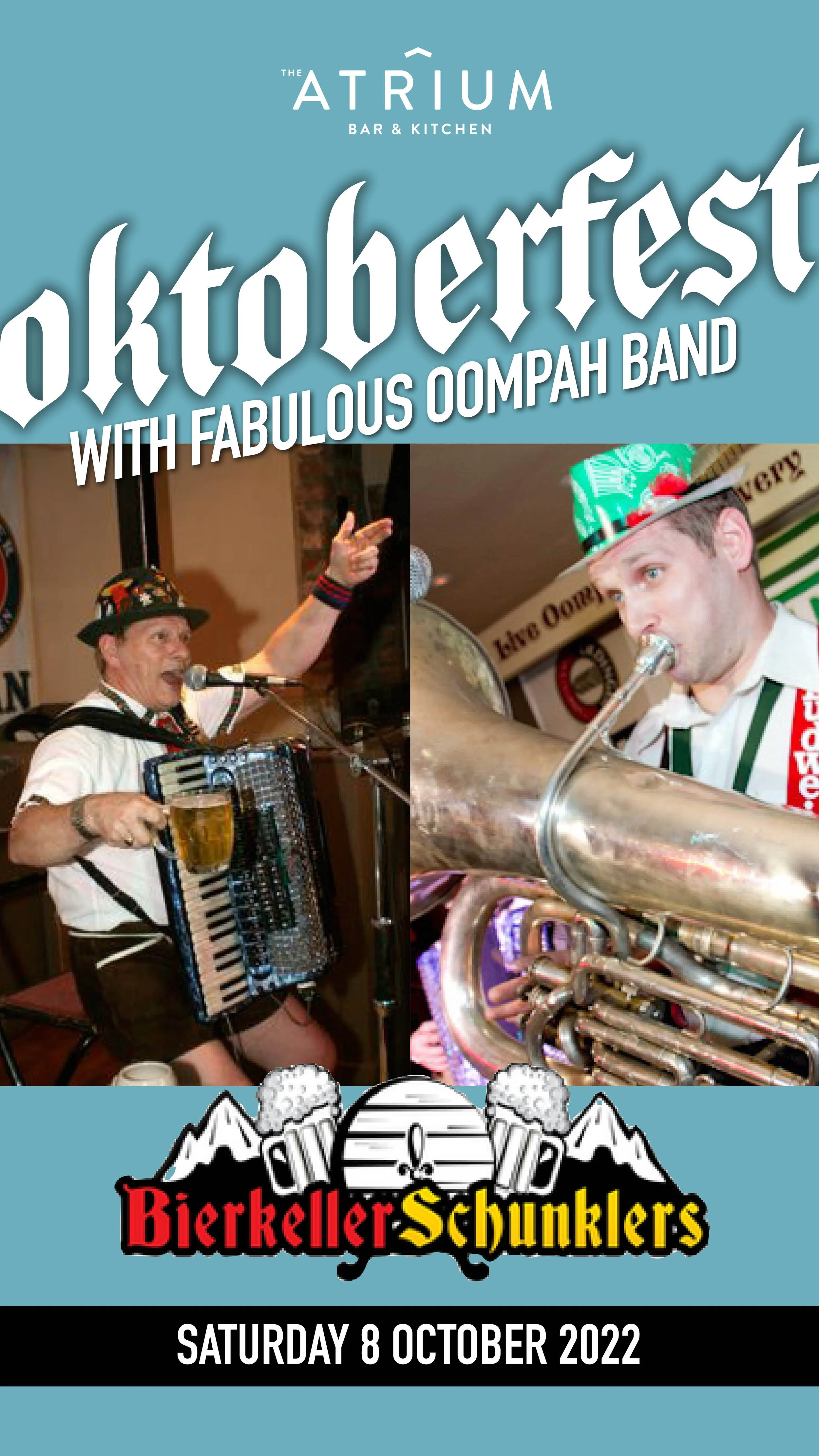 Oktoberfest 2022  SOLD OUT SOLD OUT SOLD OUT