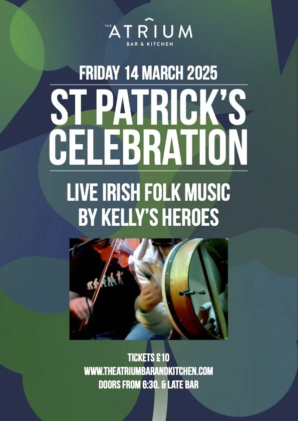 St Patrick's Day Celebration 2025 SOLD OUT