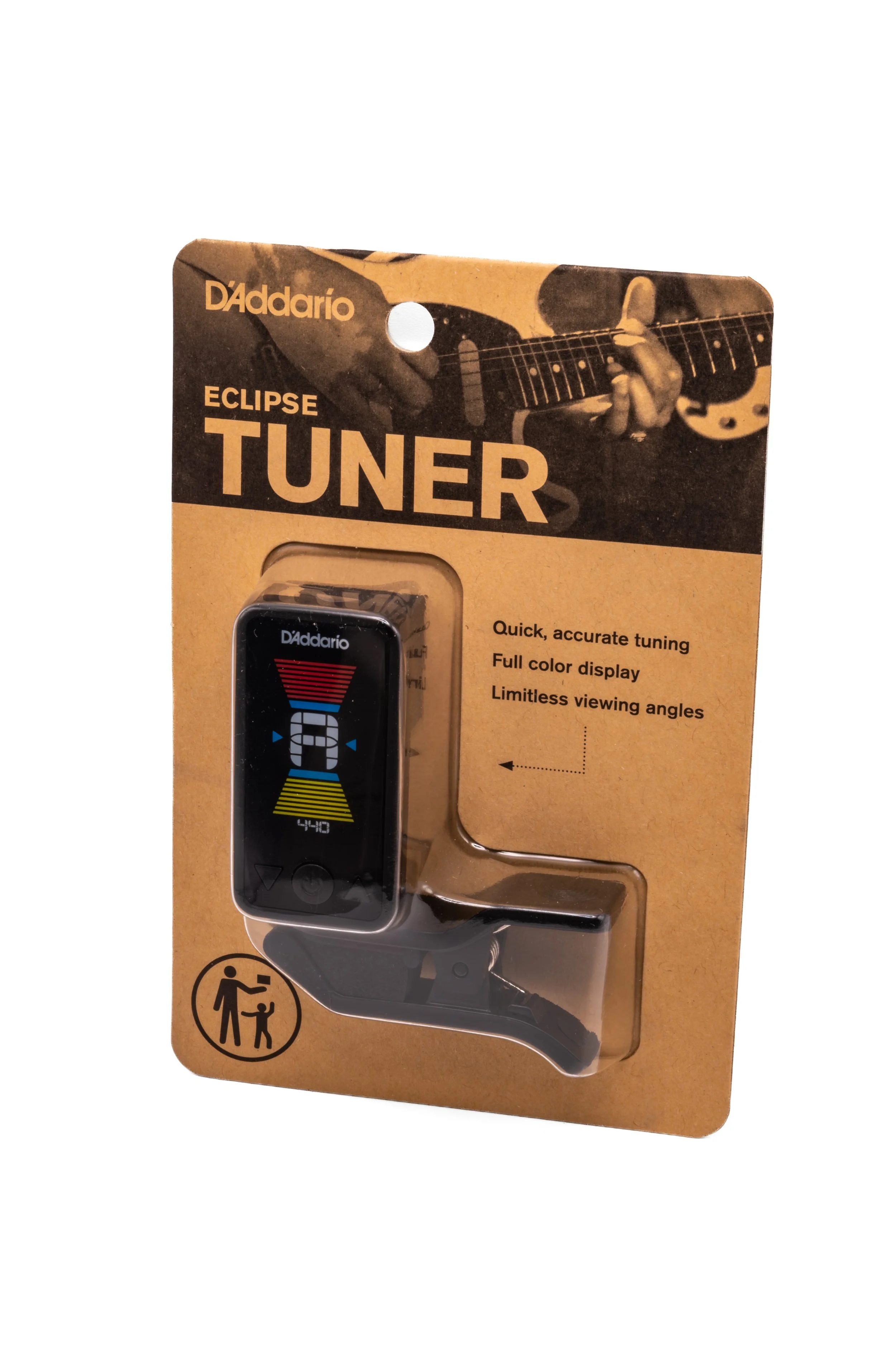 D'Addario Eclipse Tuner