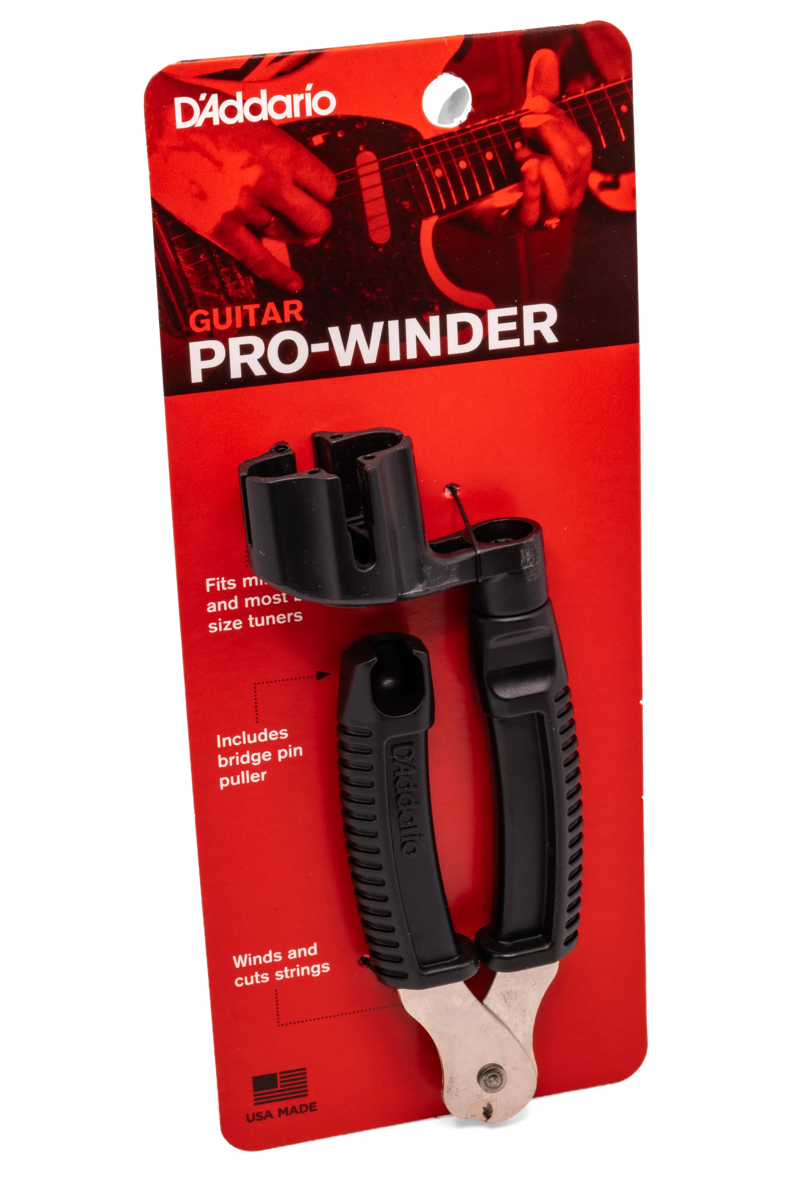 D'Addario Pro-winder