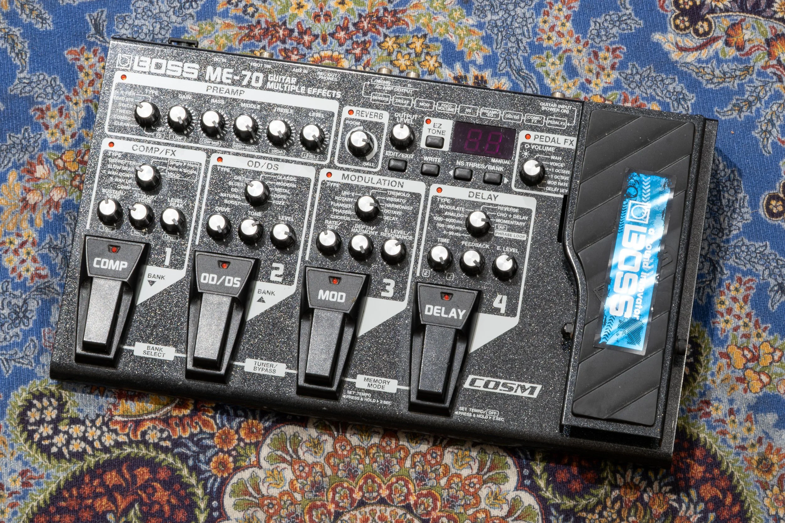 Boss ME-70