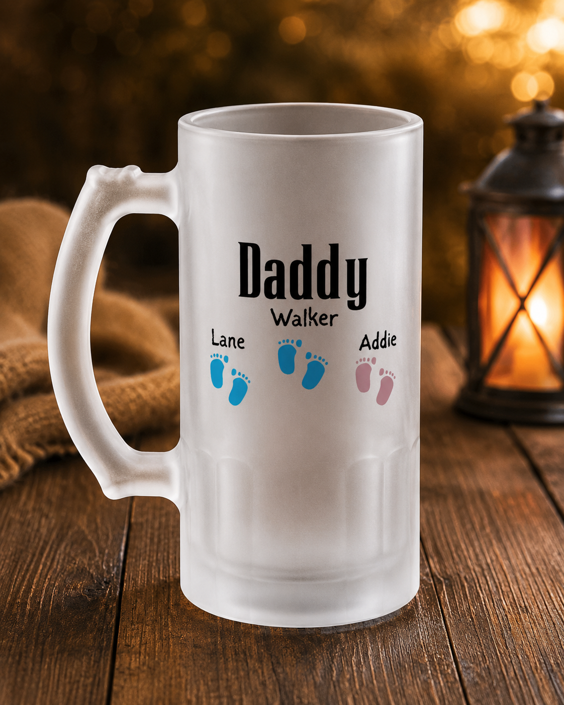 Customizable Stein Glass