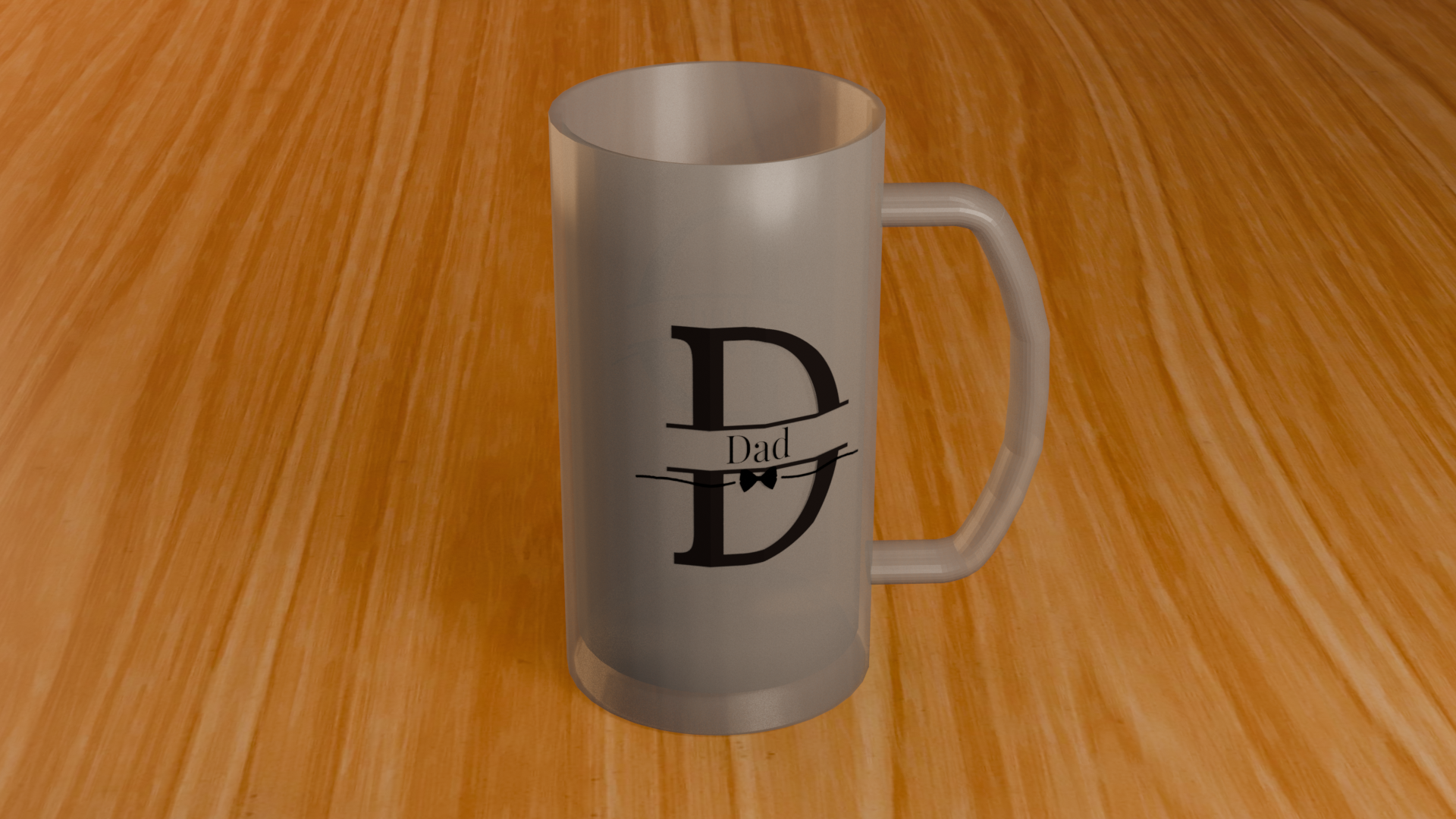Father's Day Stein