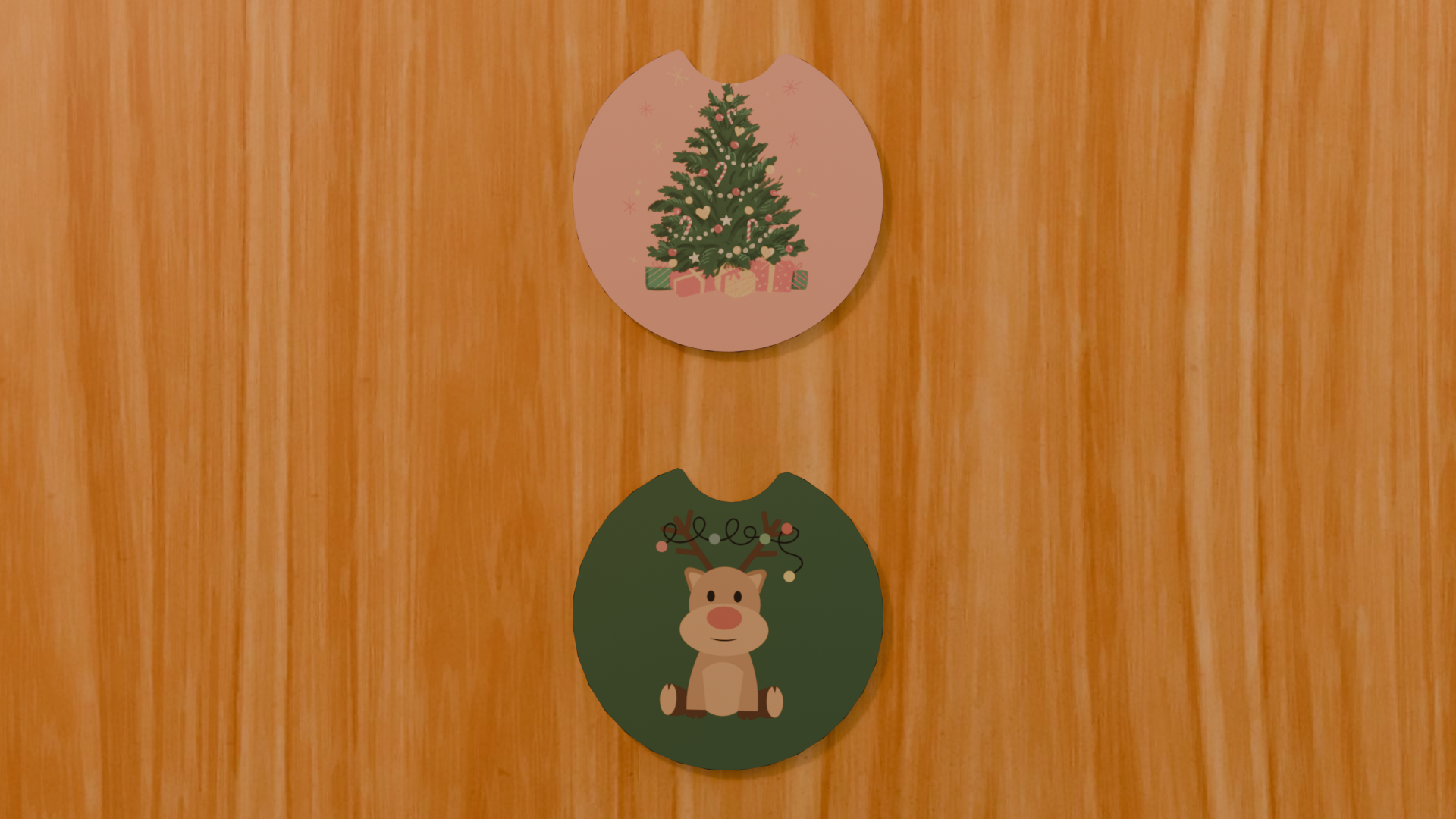 Christmas Coasters